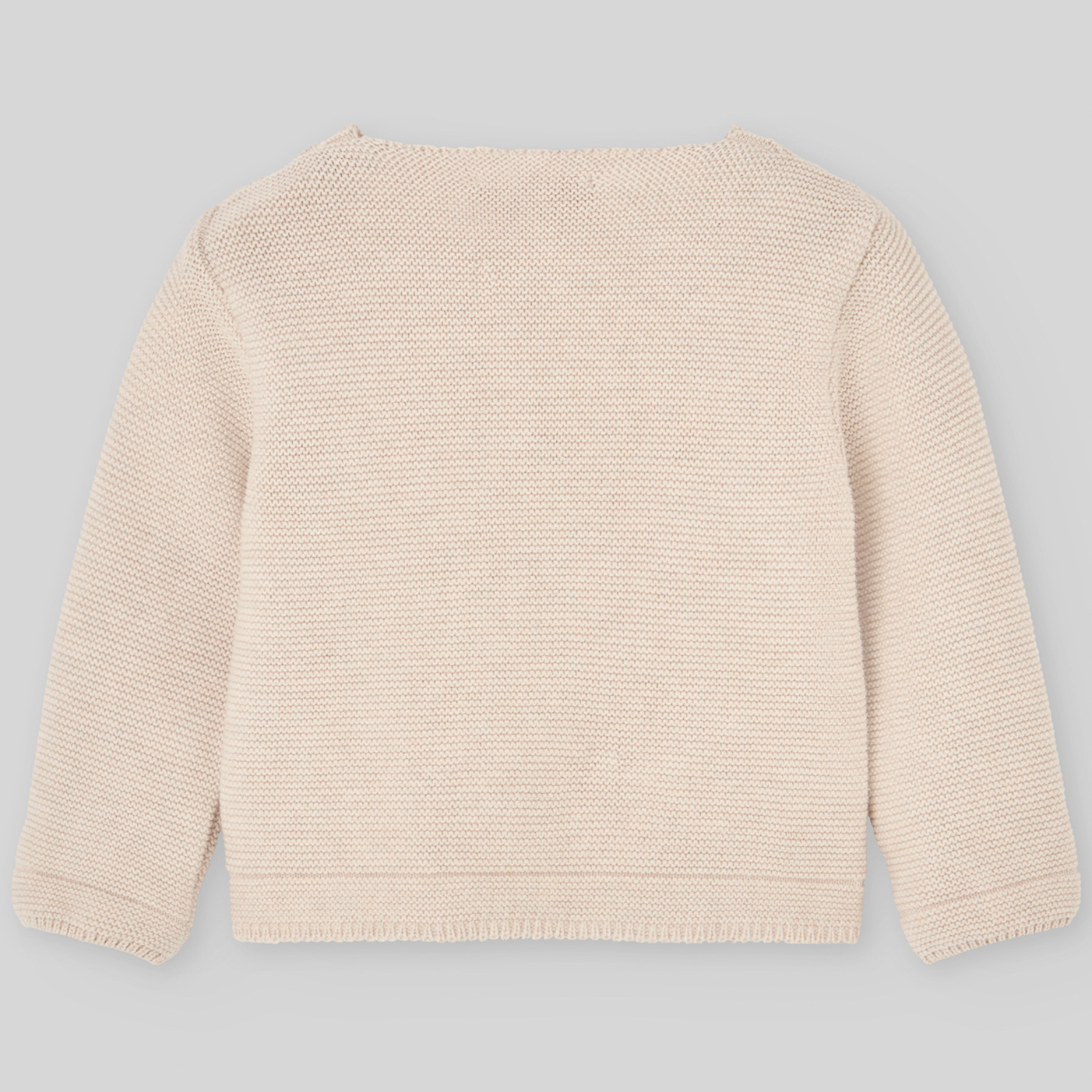 Casaco malha bege para menino da Paz Rodriguez "Nectar"