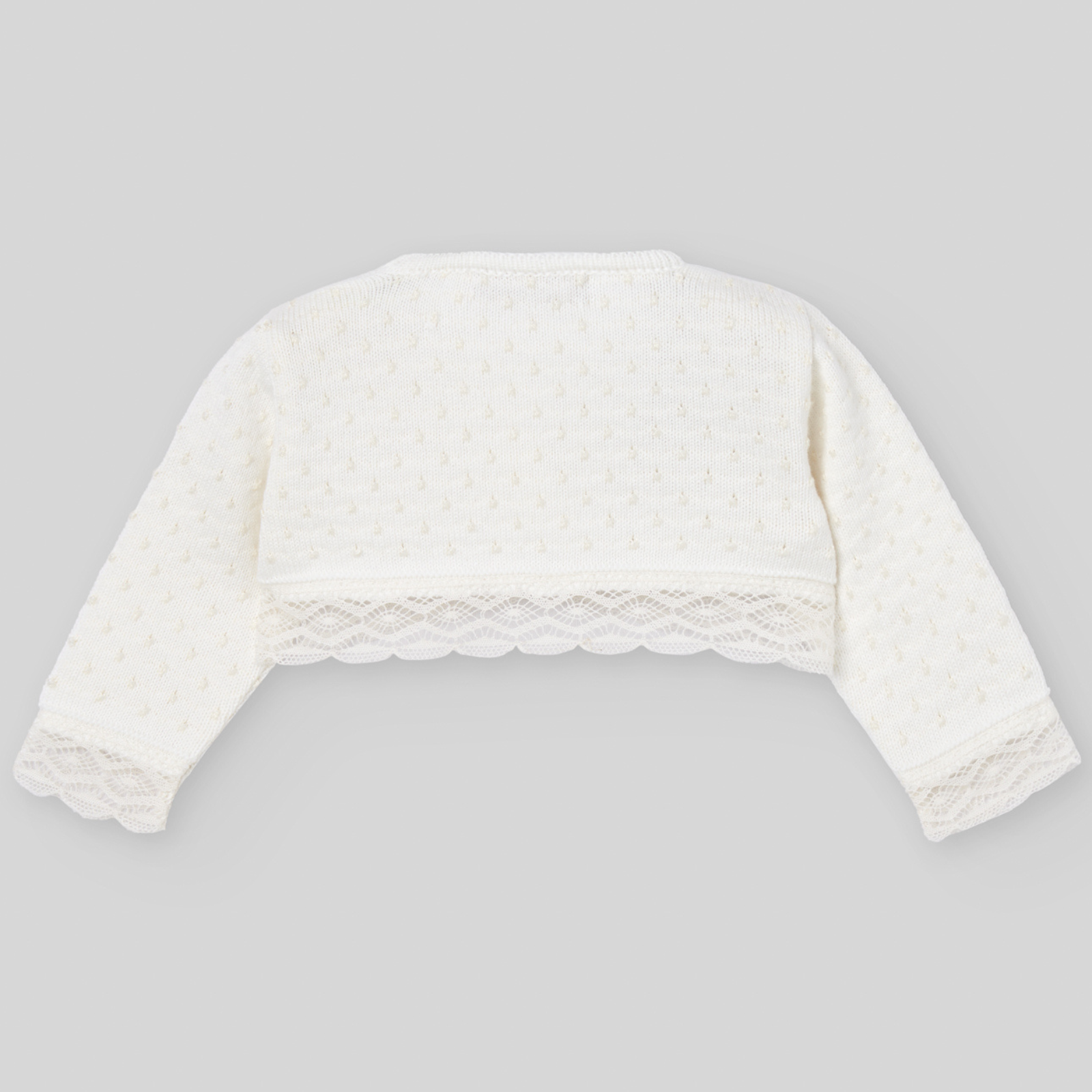 Bolero em malha pérola cerimónia da Paz Rodriguez "Paz"