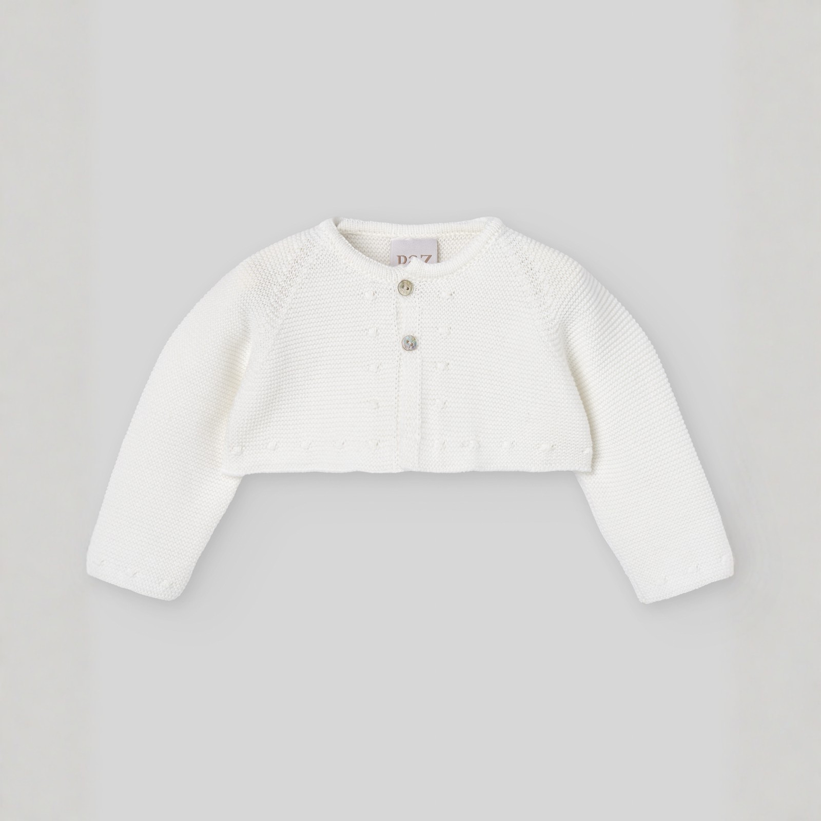 Bolero em malha pérola cerimónia da Paz Rodriguez "Paz"