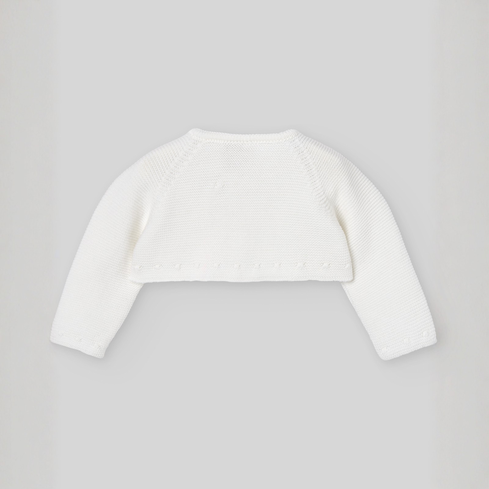 Bolero em malha pérola cerimónia da Paz Rodriguez "Paz"