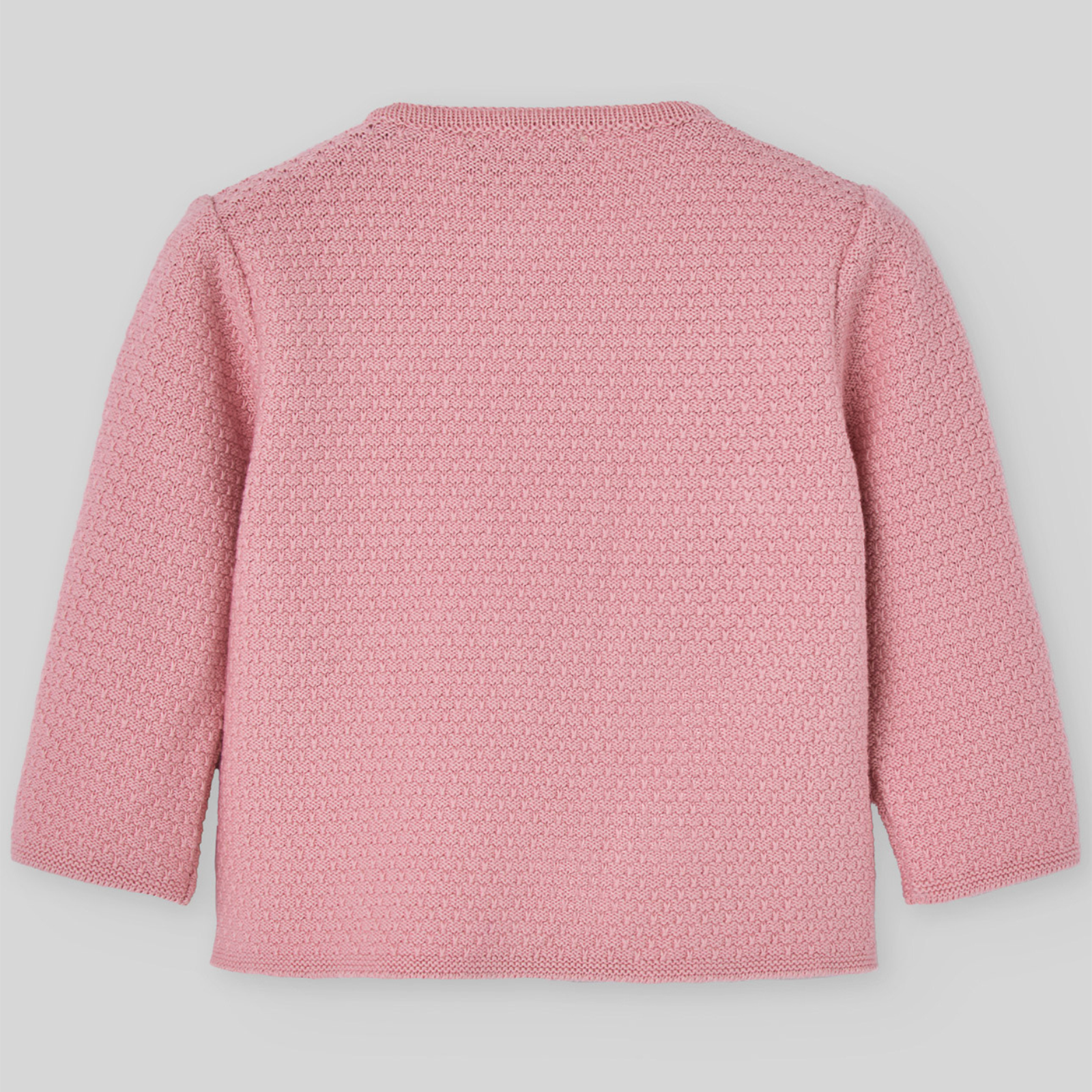 Casaco malha rosa da Paz Rodriguez "Frutitas"