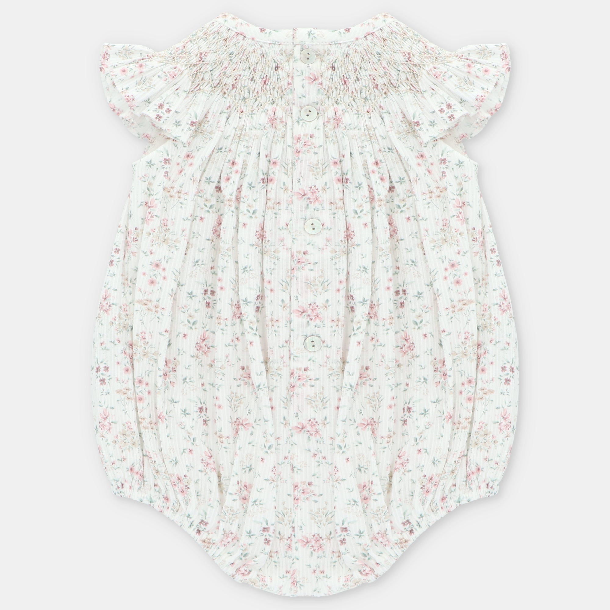 Fofo floral com favos de mel para bebe menina da Martín Aranda "Toronto"