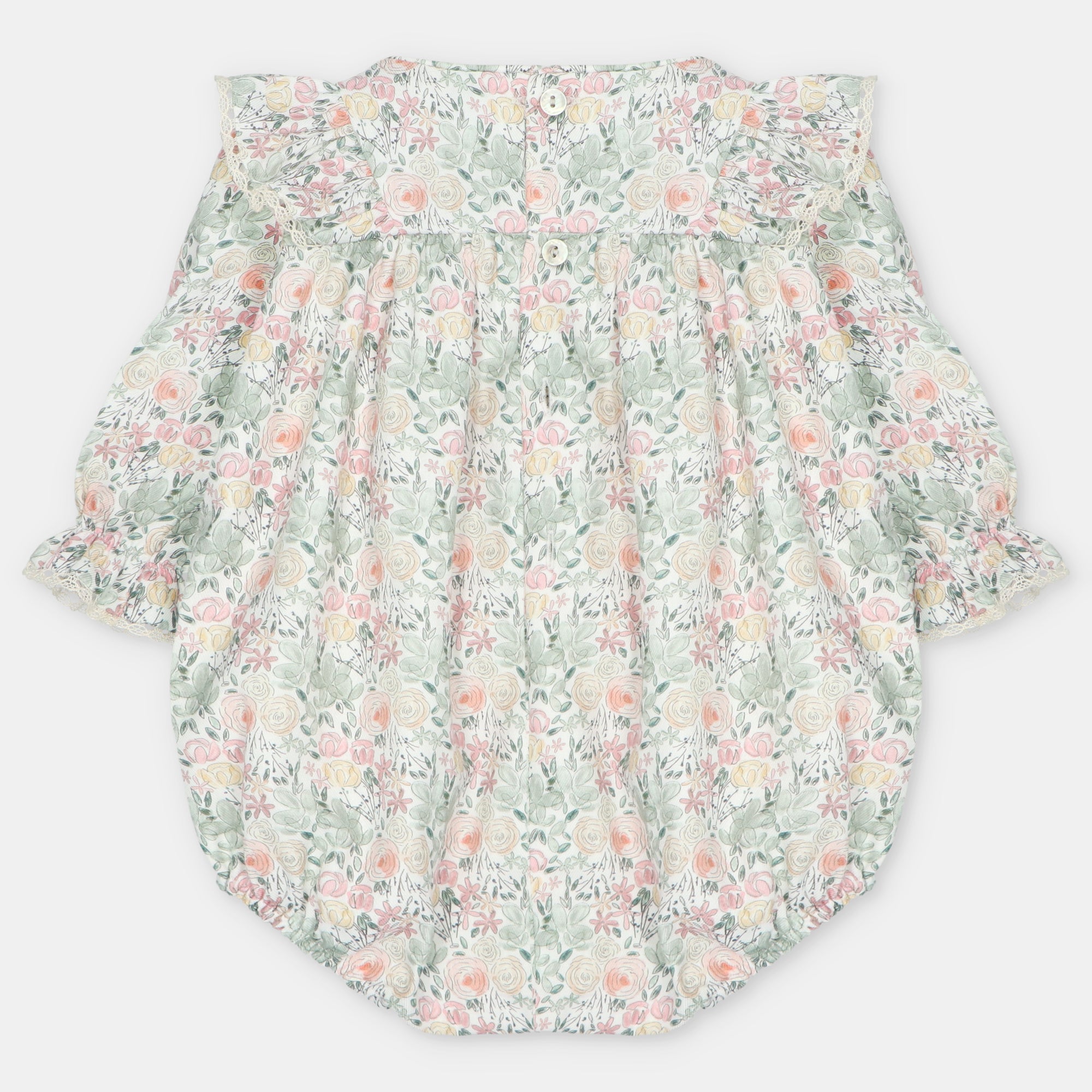 Fofo estampado floral da Martín Aranda "Pravia"