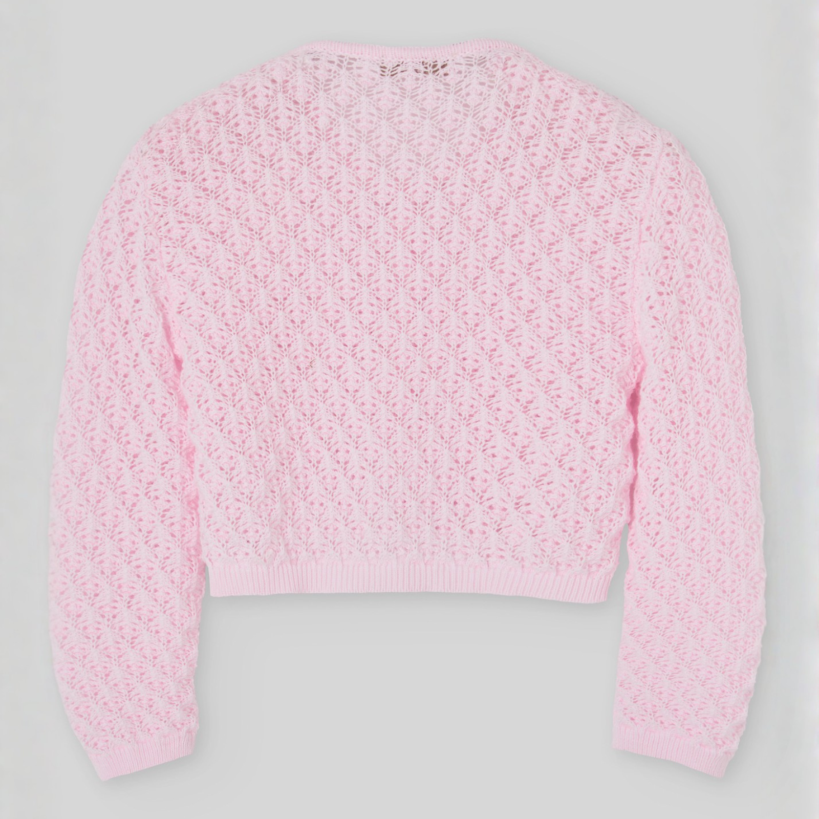 Bolero em malha rosa da Paz Rodriguez "Candy"