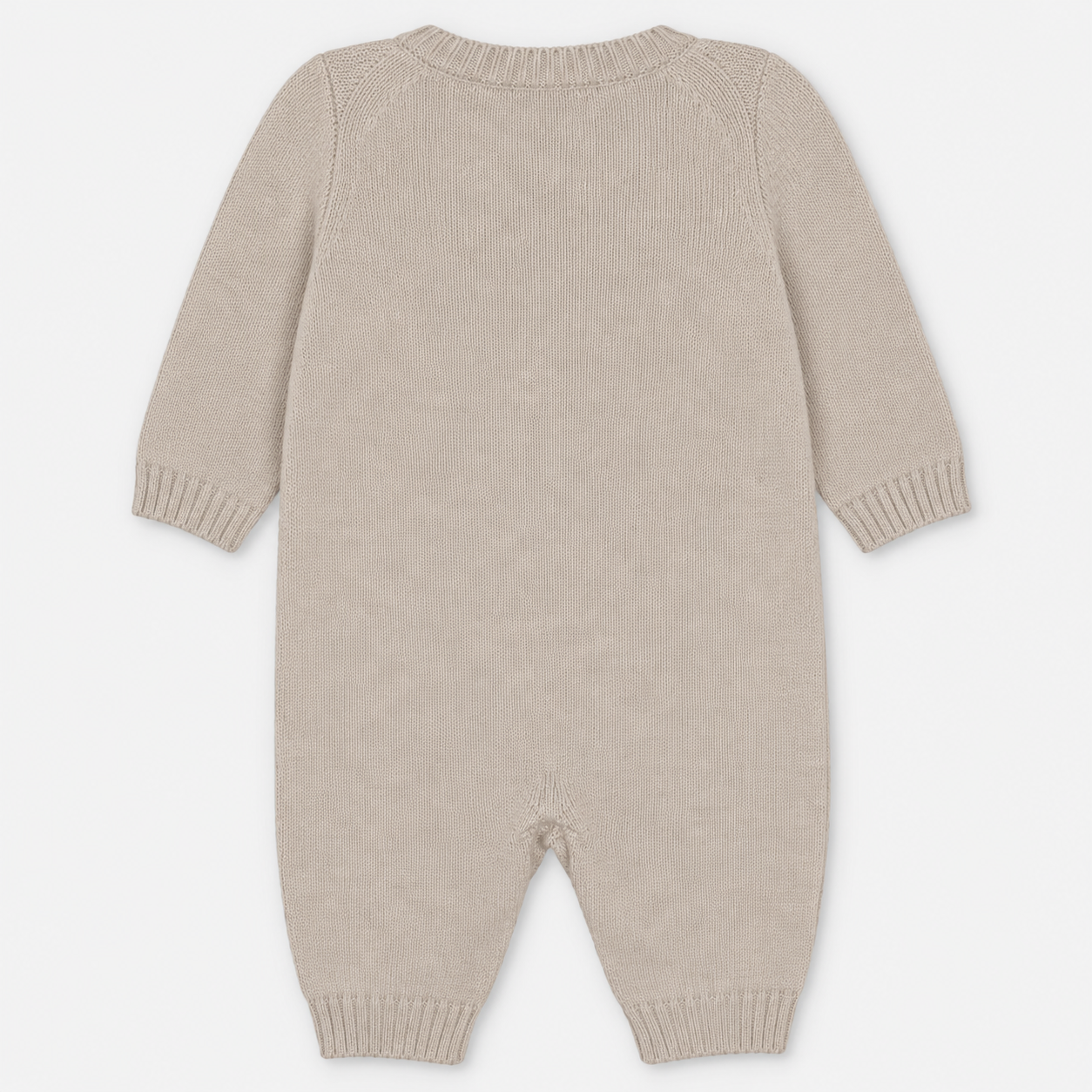 Babygrow bege da Martín Aranda "Siero"
