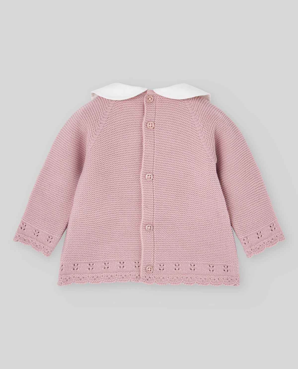 Conjunto recém nascido menina rosa da Paz Rodriguez "Ledicia"