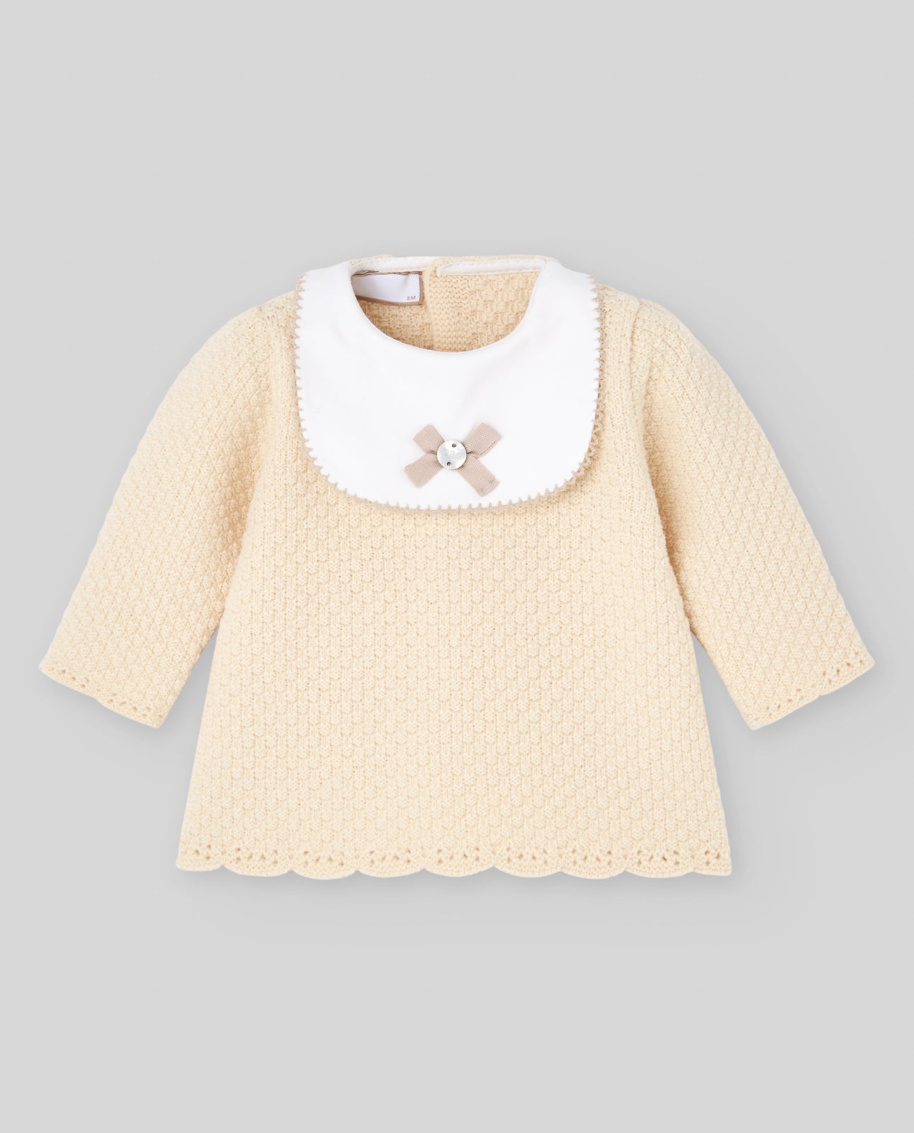 Conjunto recém nascido menina amarelo da Paz Rodriguez "Mel"