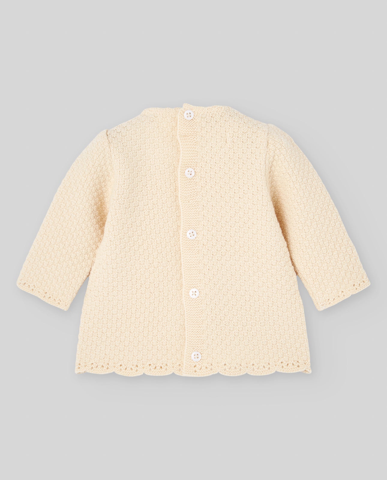 Conjunto recém nascida menina amarelo da Paz Rodriguez "Mel"