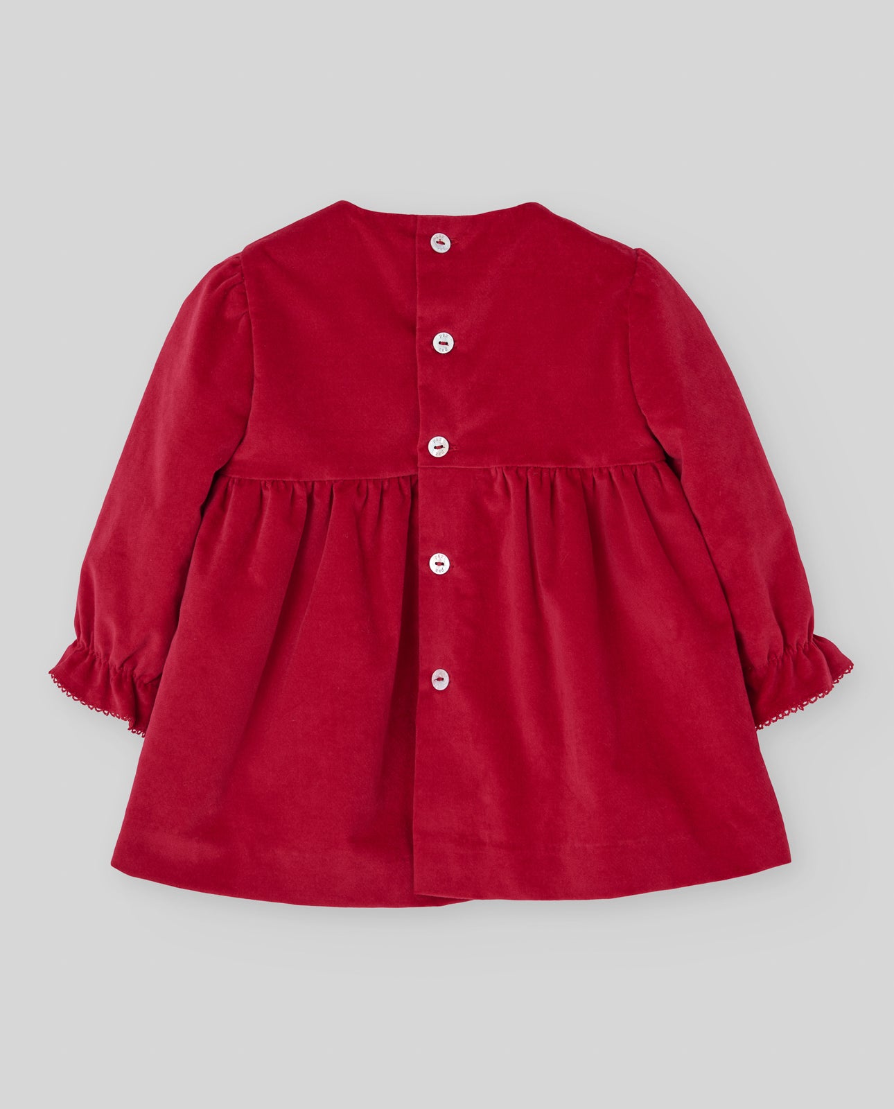 Vestido menina vermelho da paz Rodriguez "Nadal"