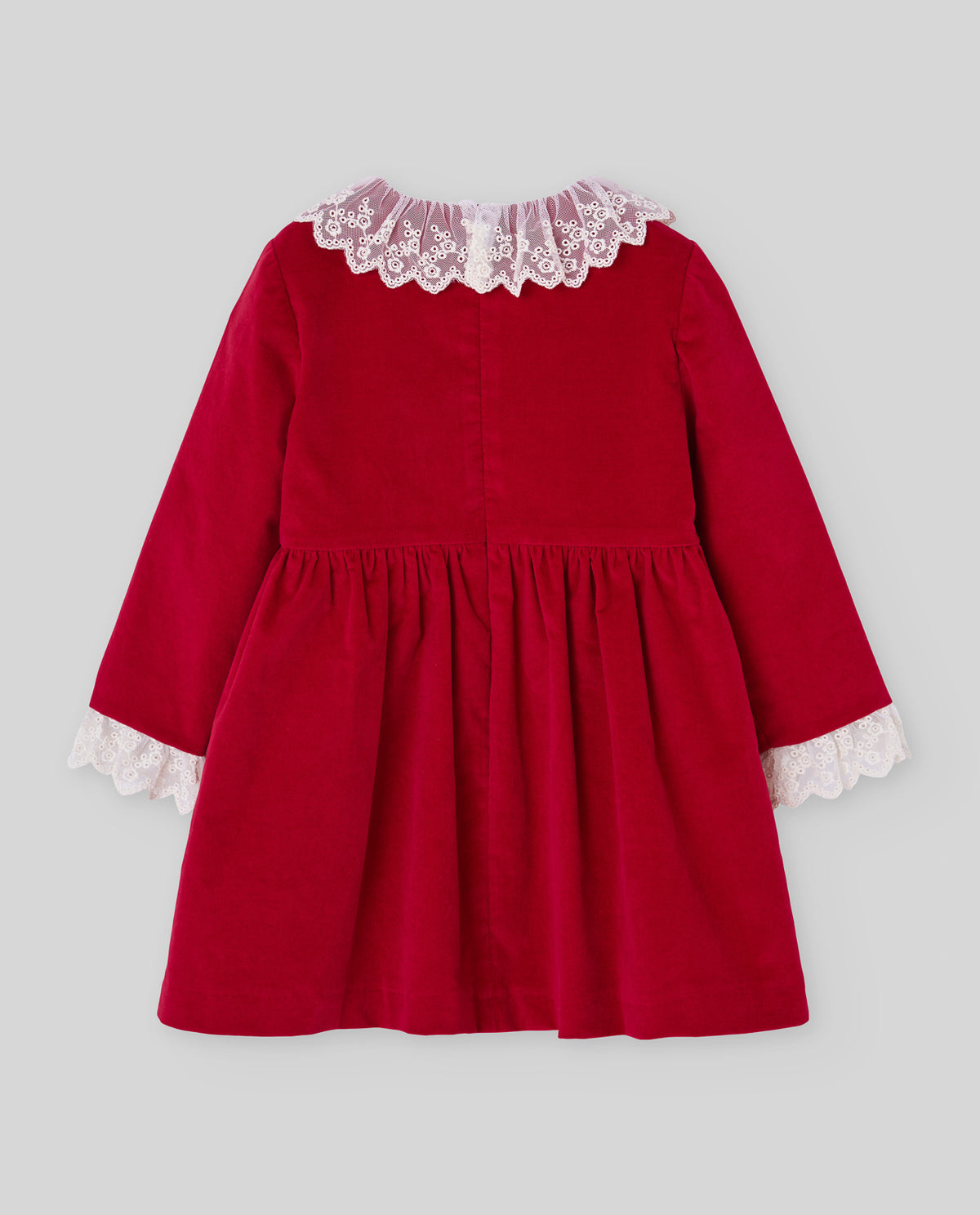 Vestido menina vermelho da Paz Rodriguez "Nadal"