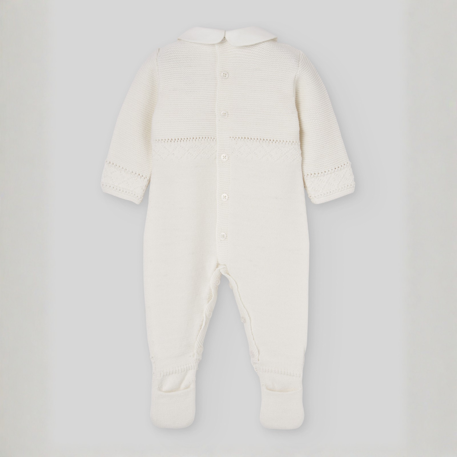 Babygrow para recém-nascido pérola da Paz Rodriguez "Paz"