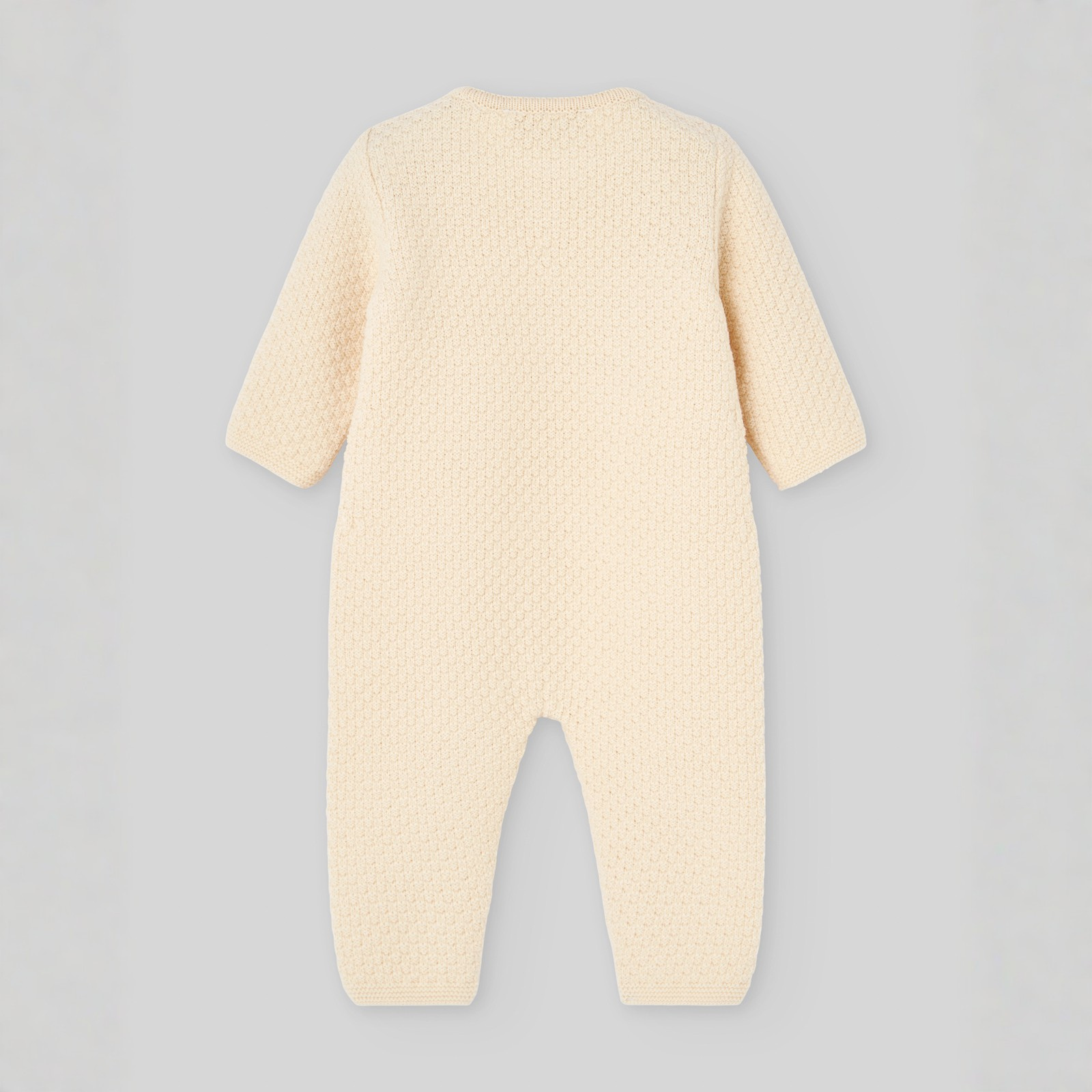 Babygrow para recém-nascido amarelo da Paz Rodriguez "Mel"