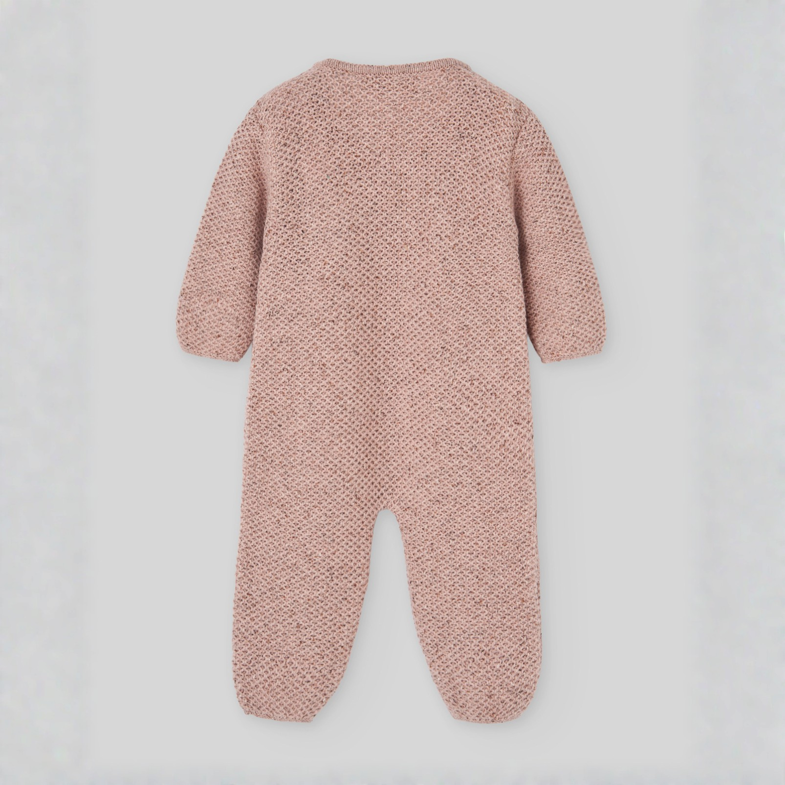 Babygrow malha rosa da Paz Rodriguez "Moneca"