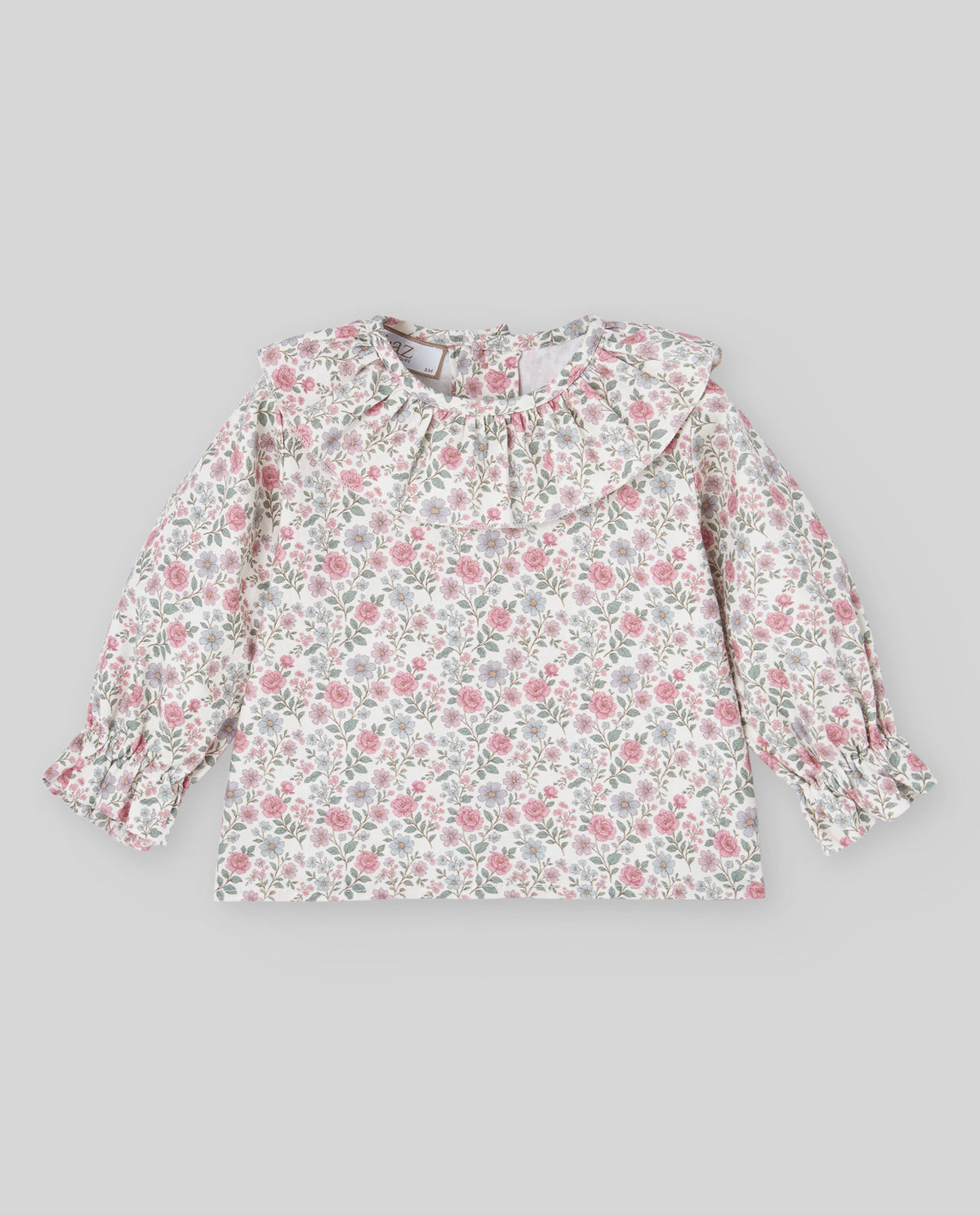 Conjunto fofo malha rosa e blusa estampada da Paz Rodriguez "Ledicia"
