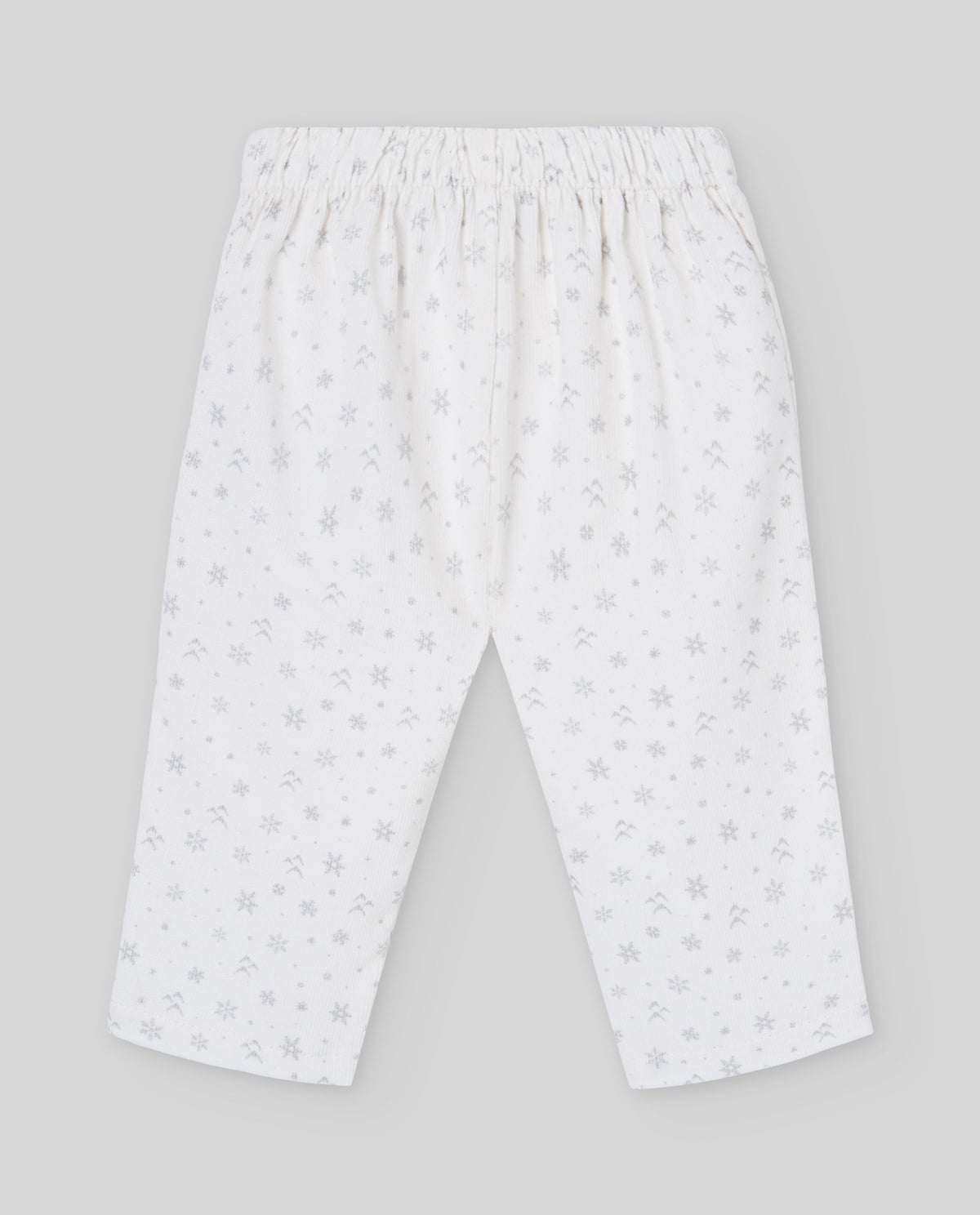 Conjunto camisola cinza e calça da Paz Rodriguez "Neve"