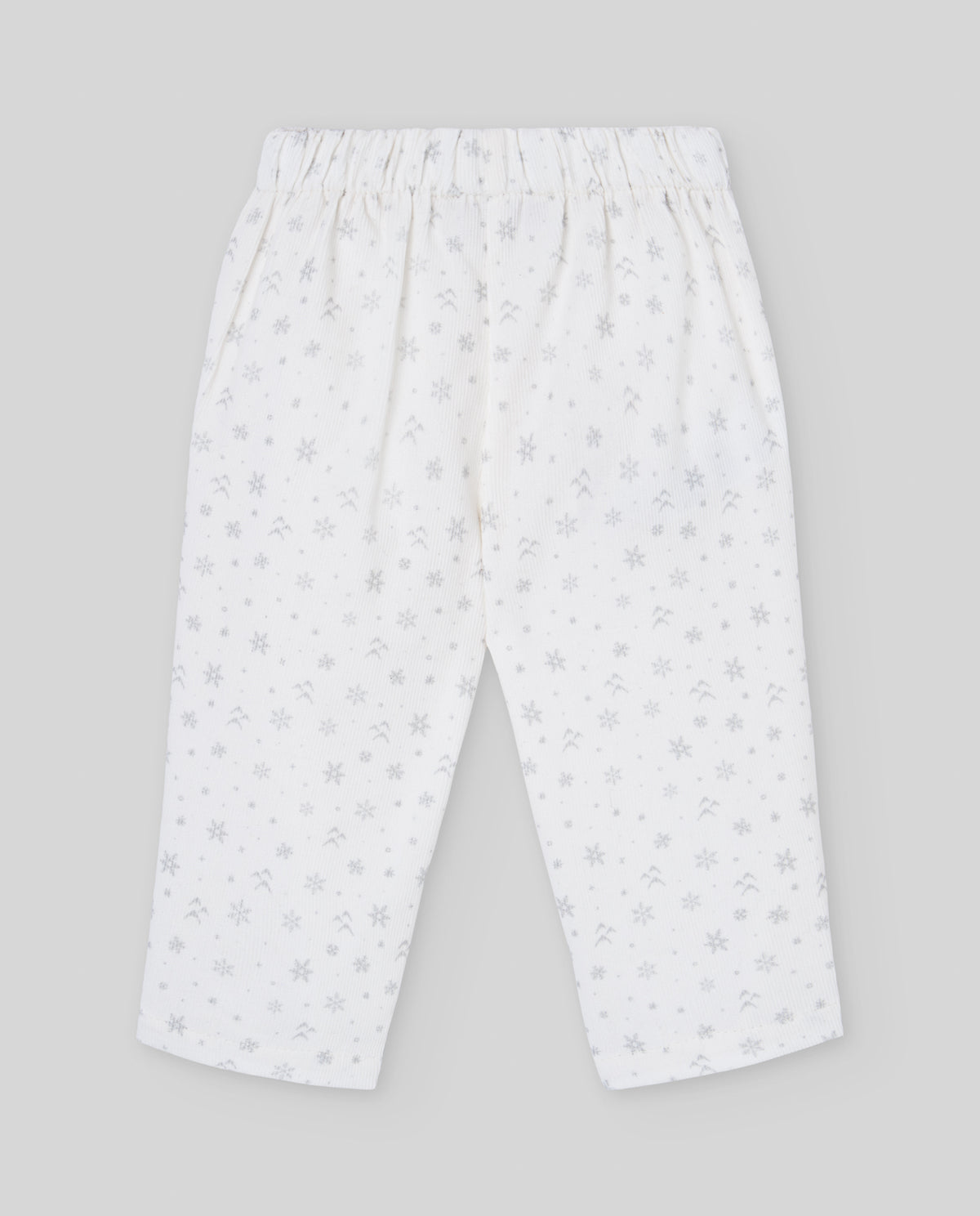 Conjunto camisola cinza e calça da Paz Rodriguez "Neve"