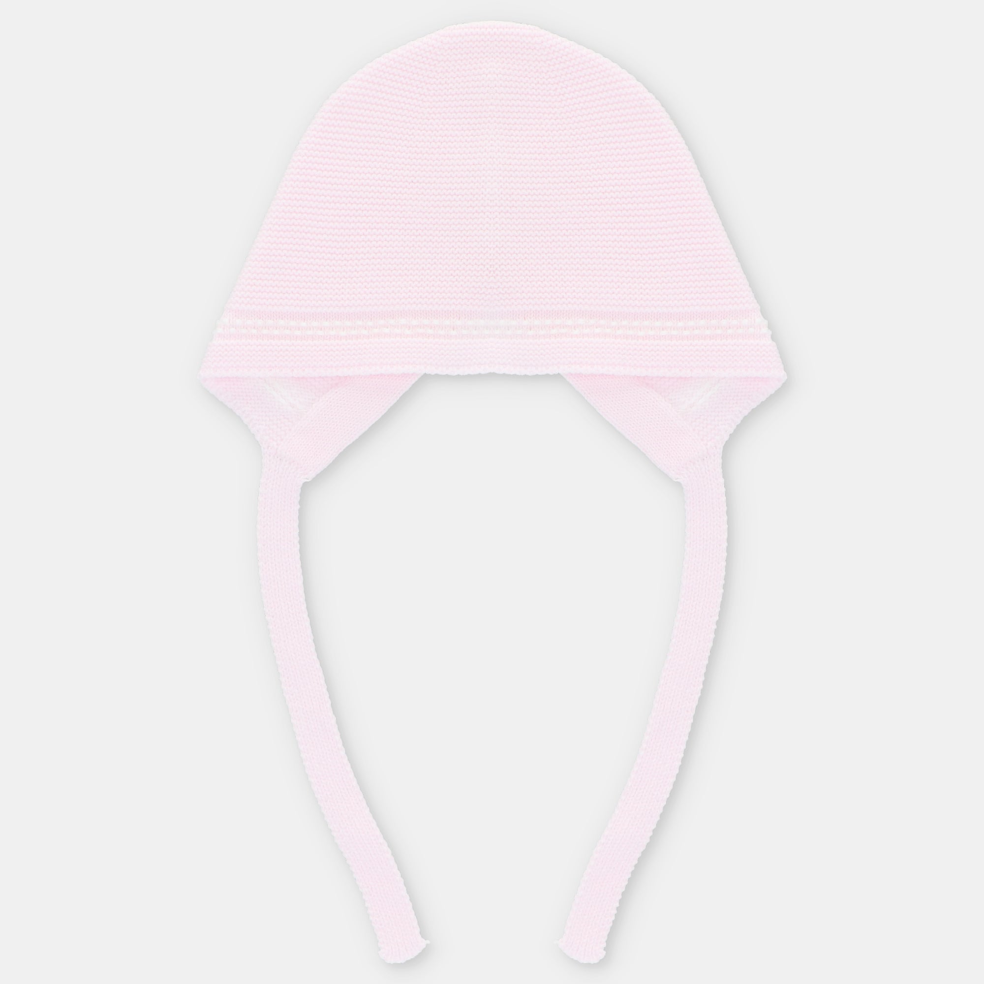 Conjunto rosa recém-nascido e touca da Martín Aranda "Montreal"