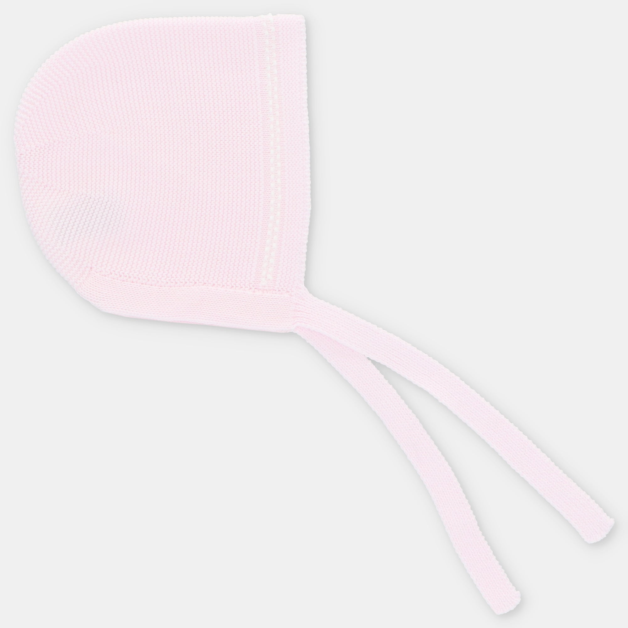 Conjunto rosa recém-nascido e touca da Martín Aranda "Montreal"