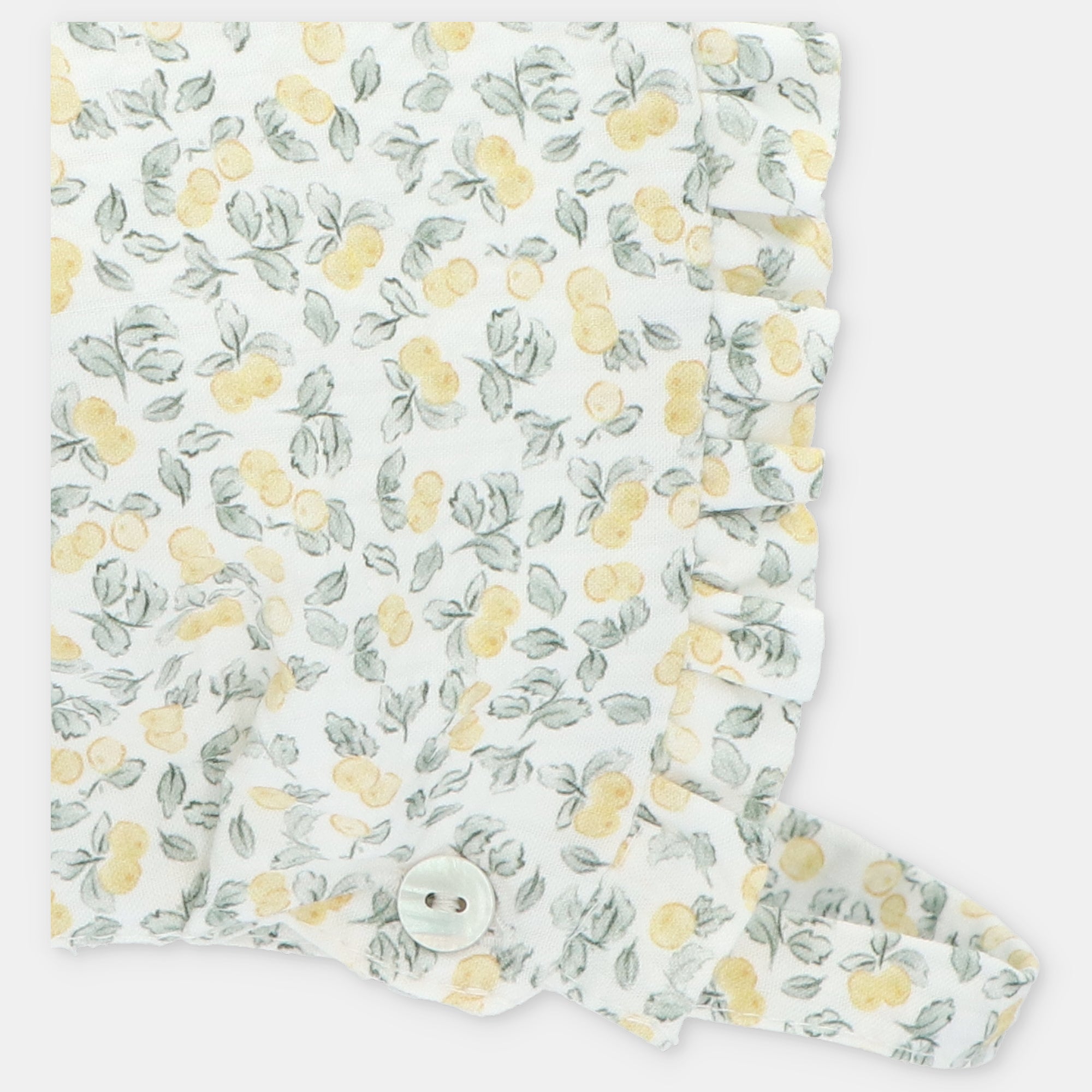 Touca estampada para bebe menina da Martín Aranda "Winnipeg"