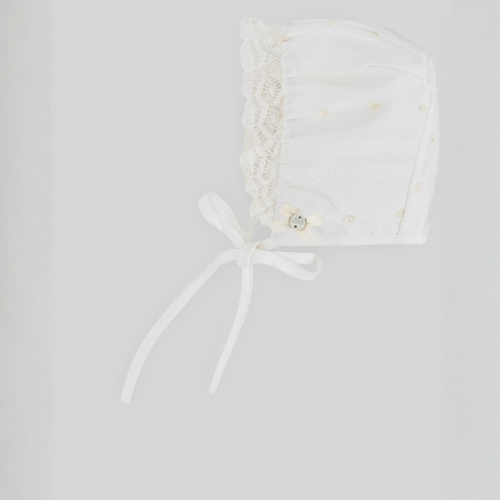 Touca cerimónia pérola da Paz Rodriguez "Paz"