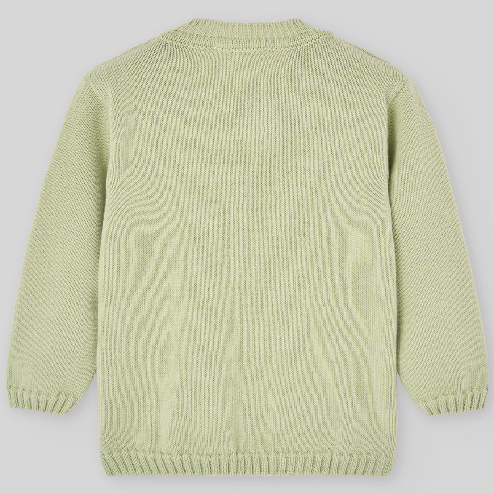 Camisola malha verde de menino da Paz Rodriguez "Frescura"