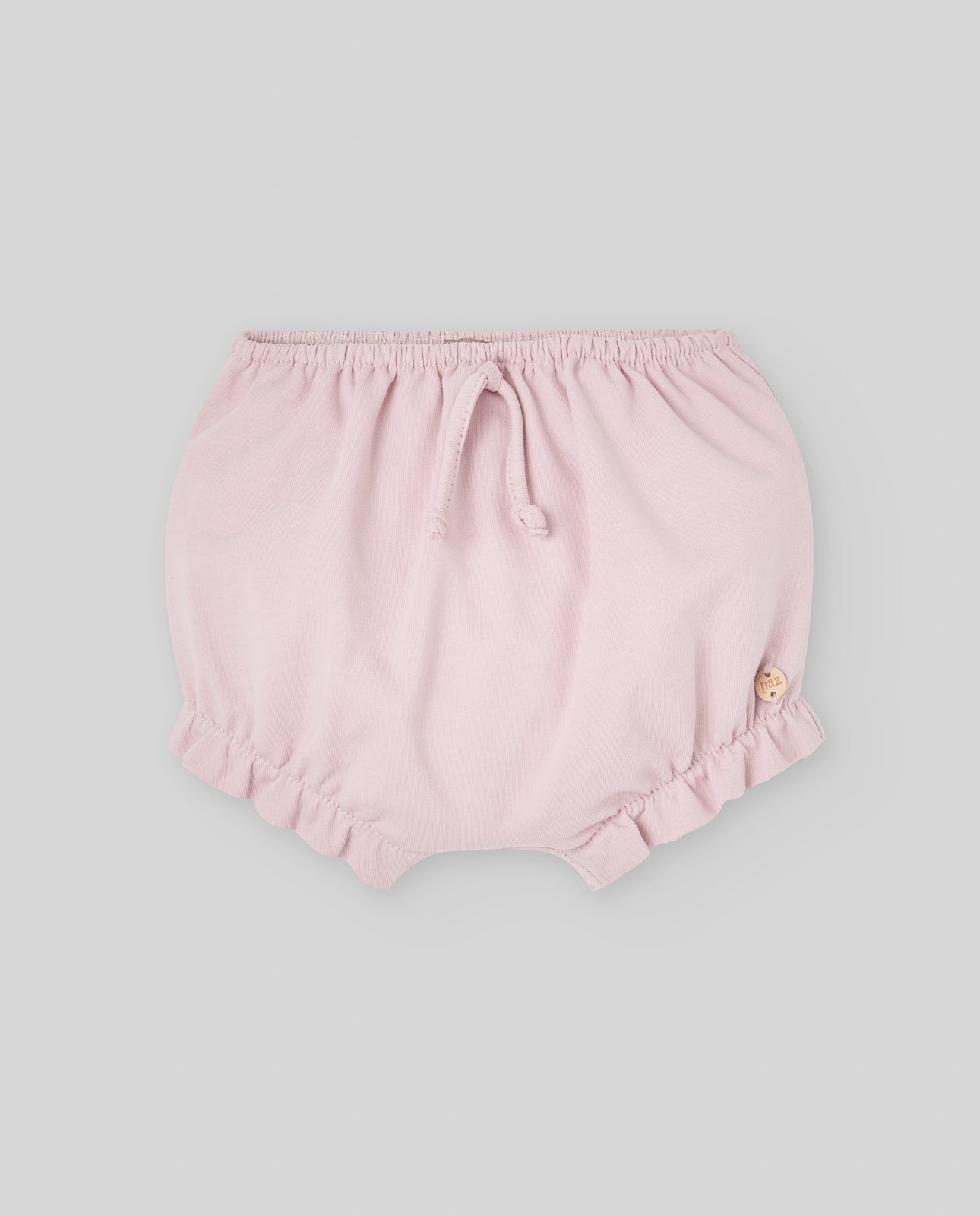 Conjunto t-shirt e tapa fralda rosa da Paz Rodriguez "Cua Cua"