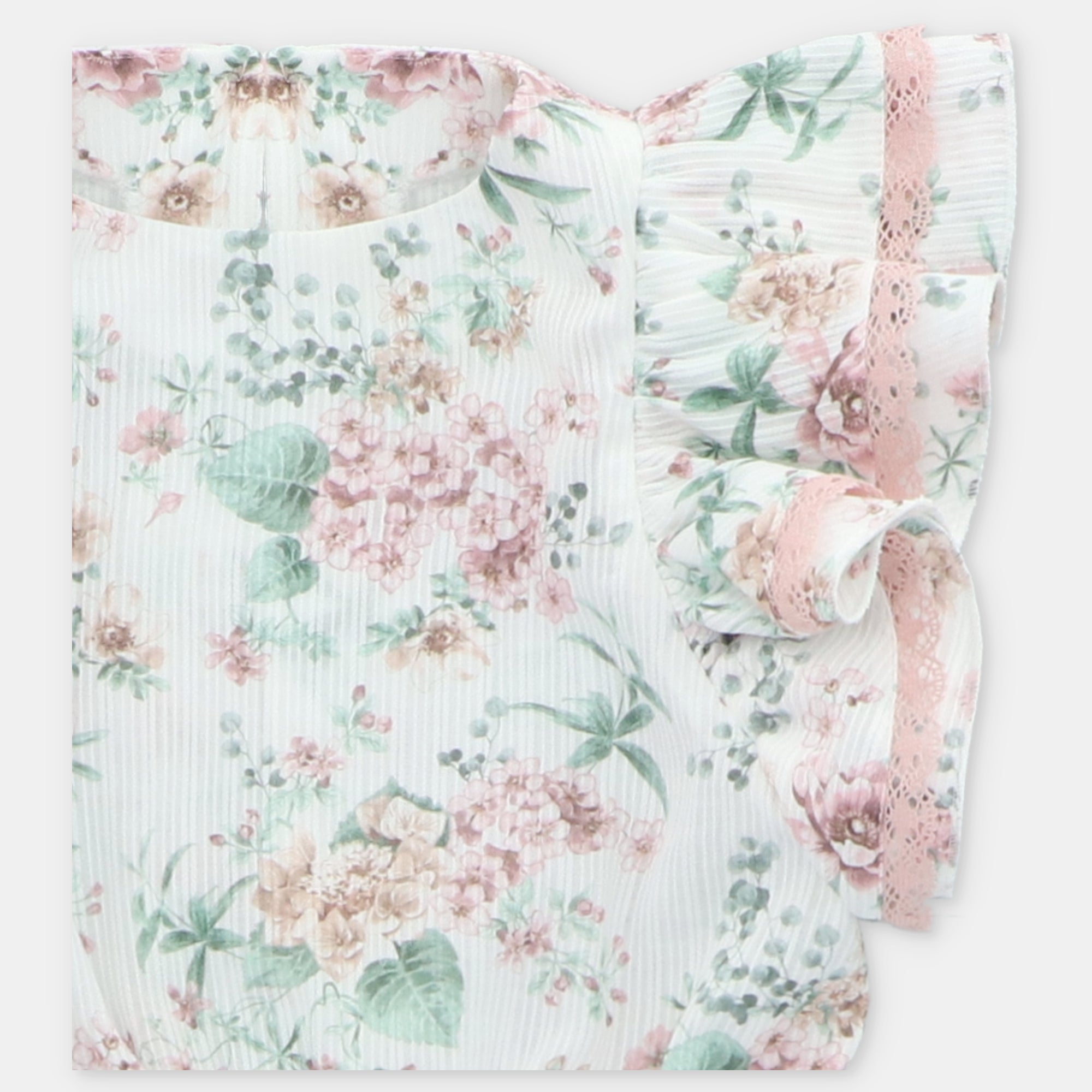 Macacão floral para menina da Martín Aranda "Toronto"