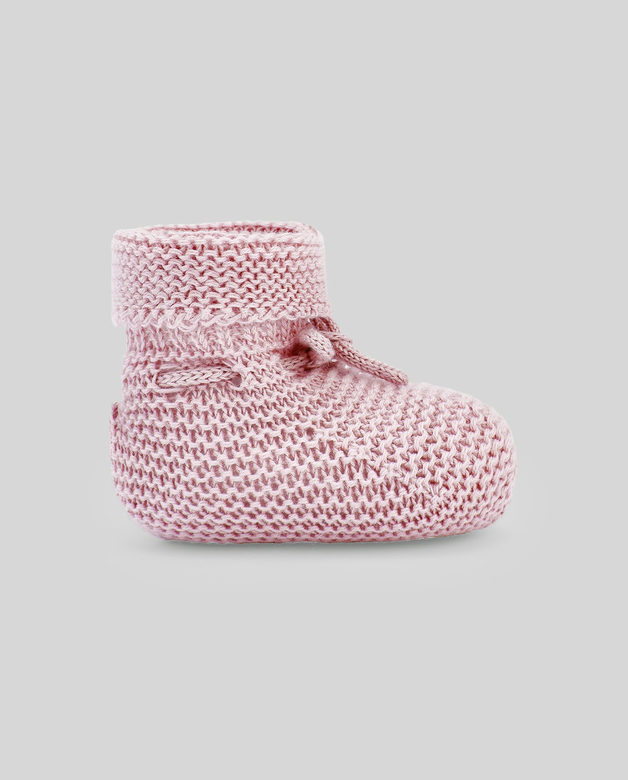 Carapins em malha rosa da Paz Rodriguez "Mimosa"