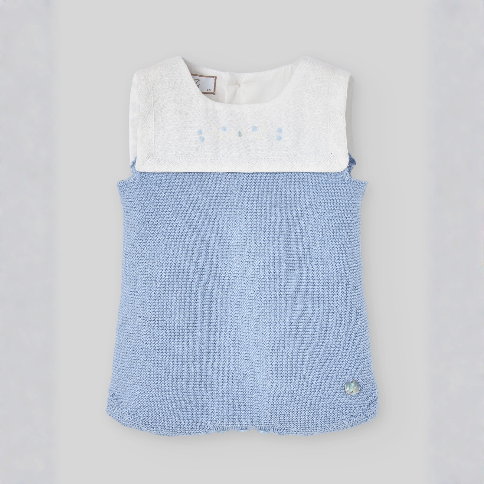 Fofo combinado azul da Paz Rodriguez "Alegra"