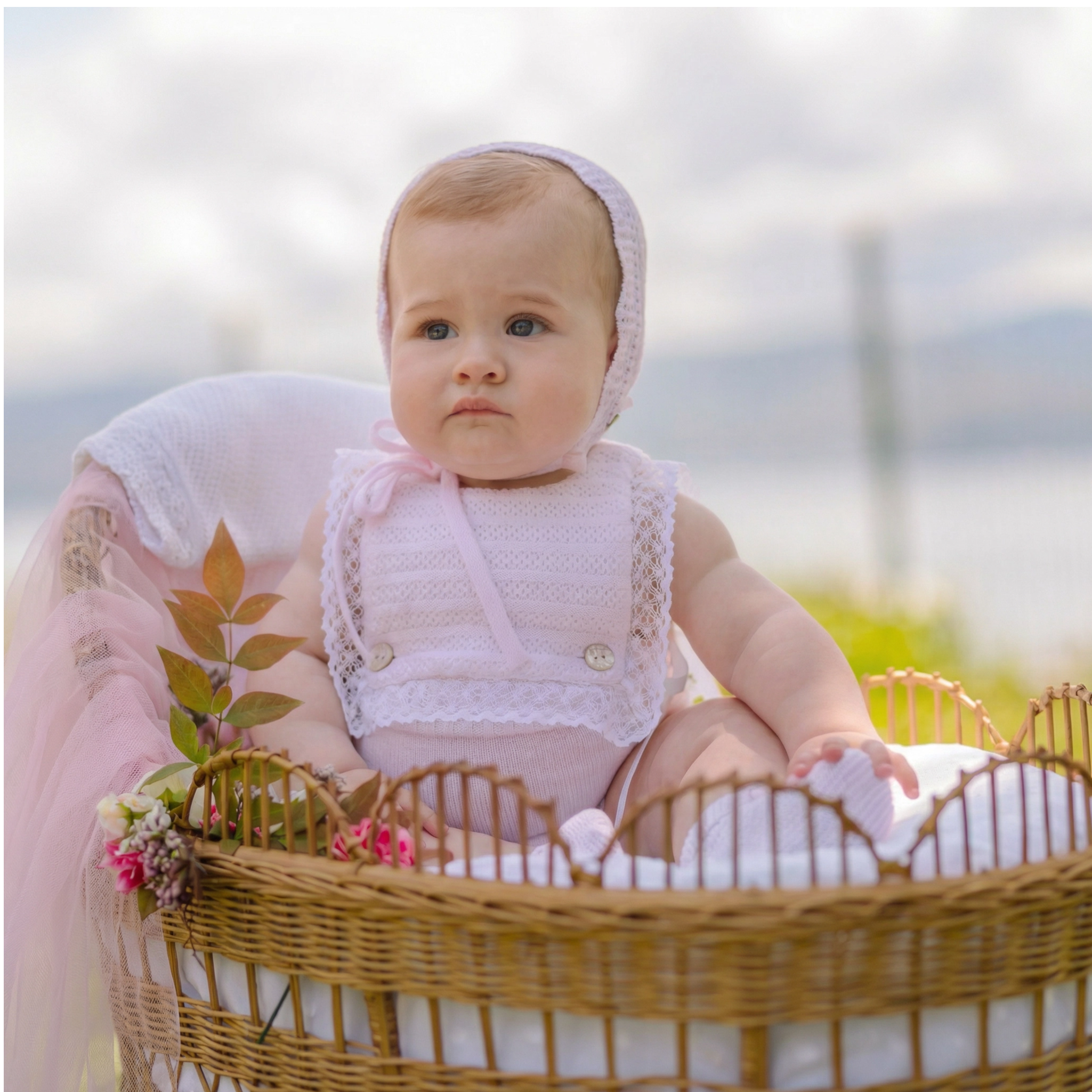 Fofo em malha rosa da Paz Rodriguez "Alaia"