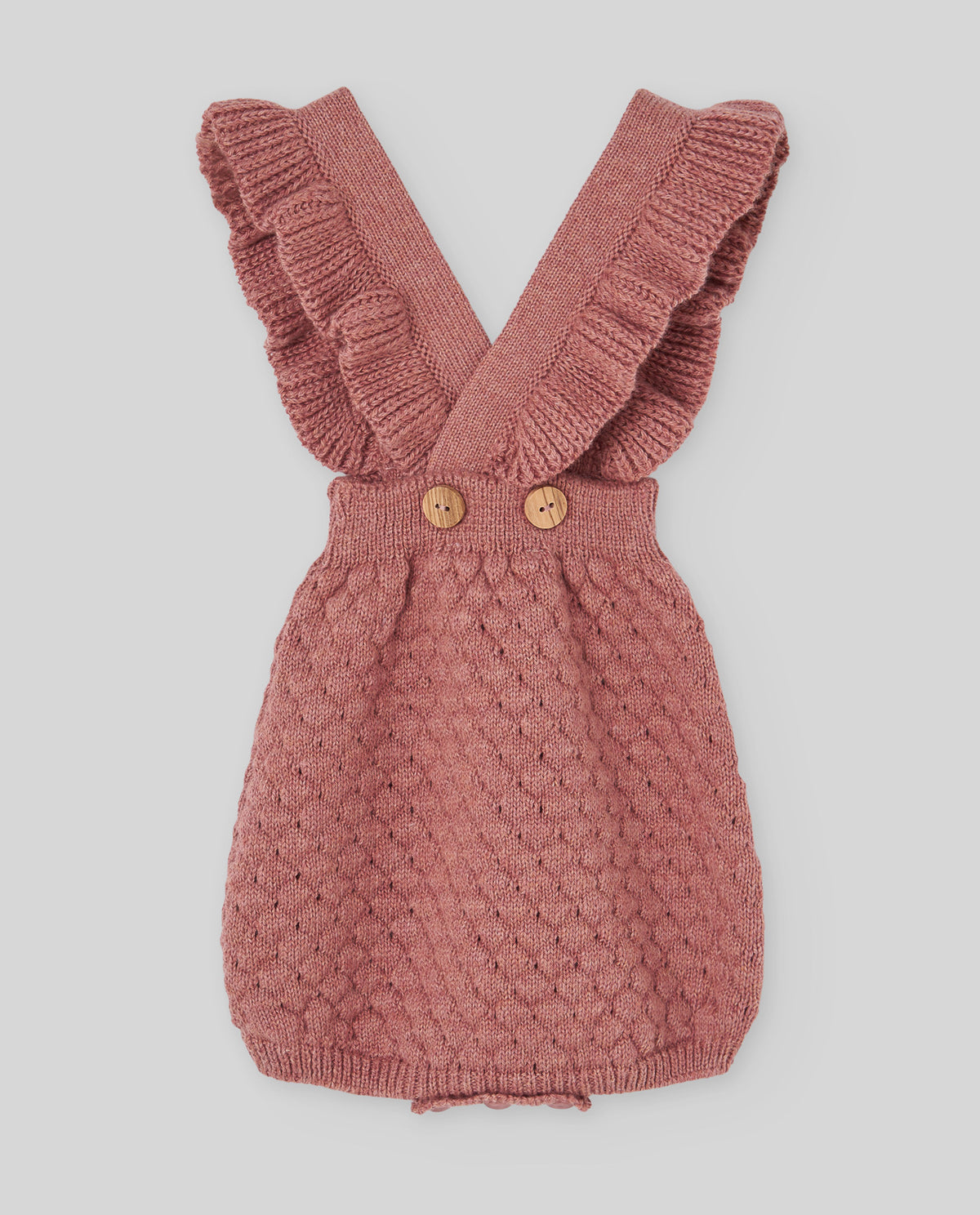 Conjunto blusa estampada e fofo malha rosa da Paz Rodriguez "Lumbre"