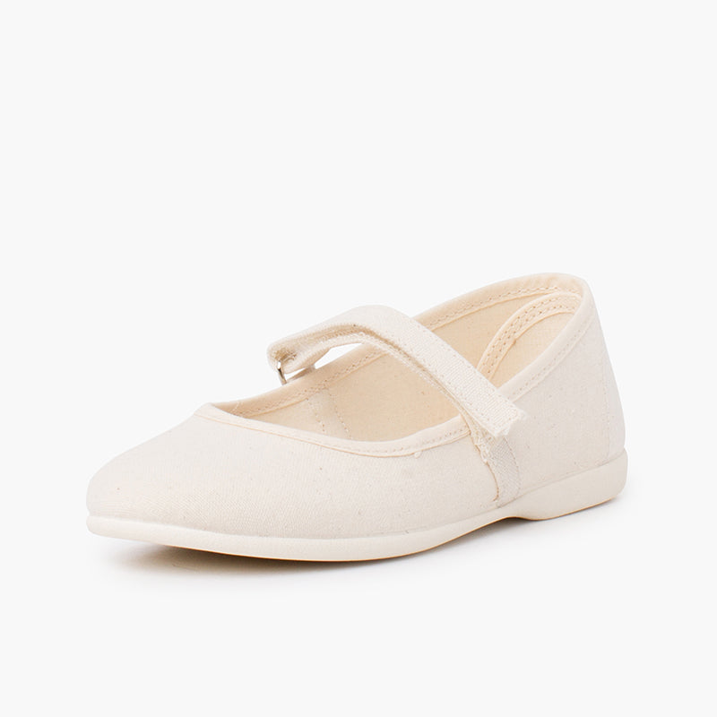 Sapatos merceditas de tecido da Pisamonas