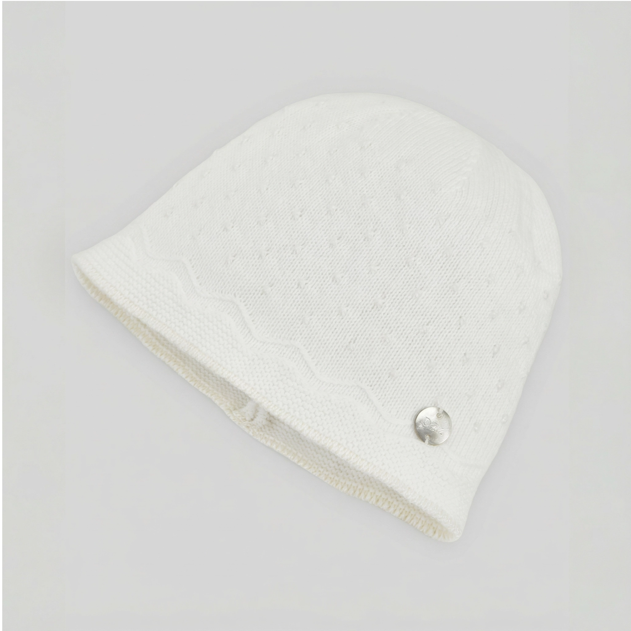 Gorro pérola recém-nascido da Paz Rodriguez "Paz"