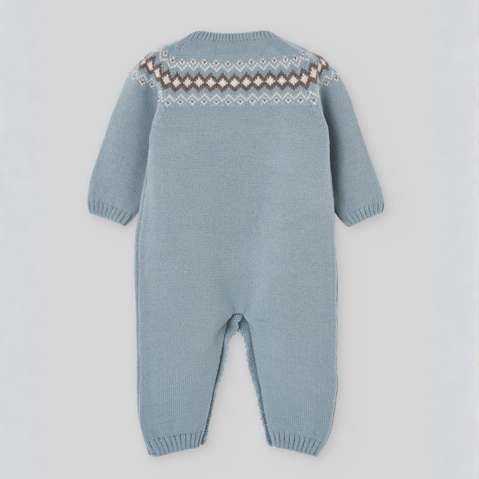 Babygrow azul da Paz Rodriguez "Terra"