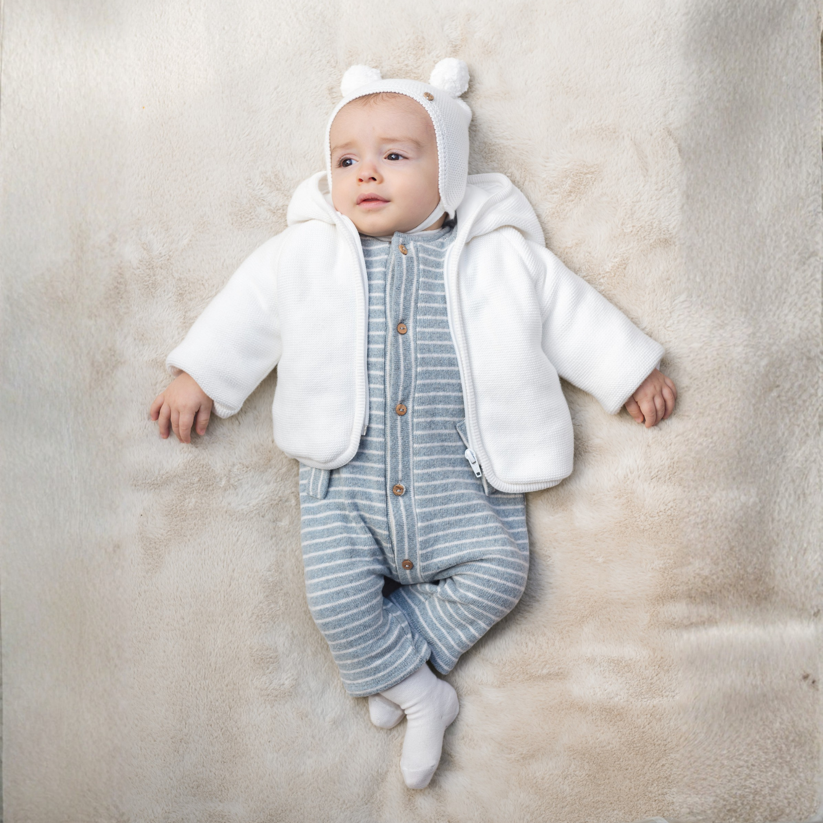 Babygrow malha verde da Paz Rodriguez "Rula"