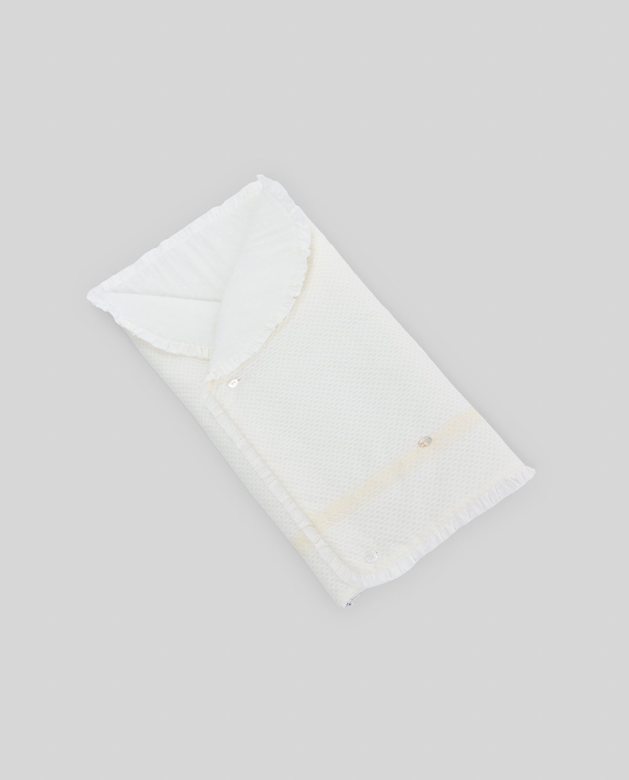 Saco de dormir pérola da Paz Rodriguez "Interlock"