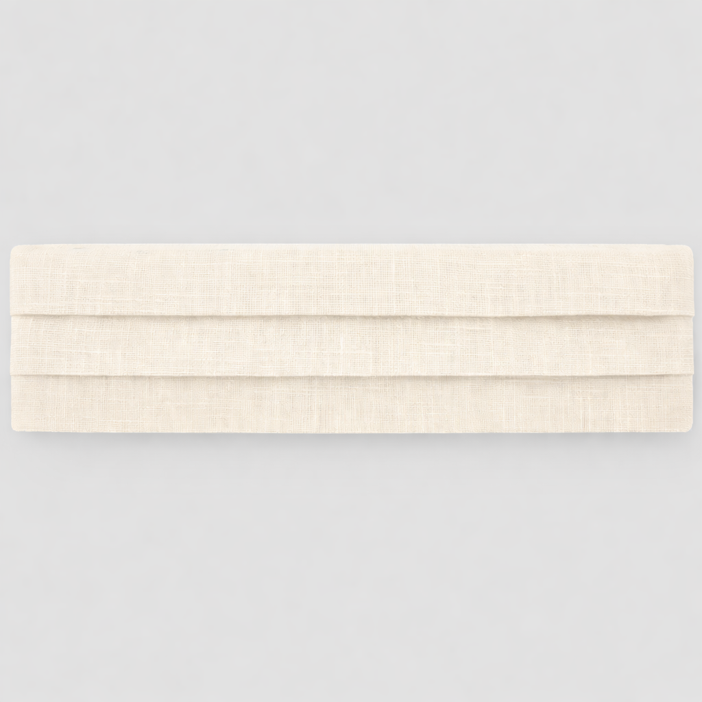 Faixa linho pérola da Paz Rodriguez "Cerimónia"