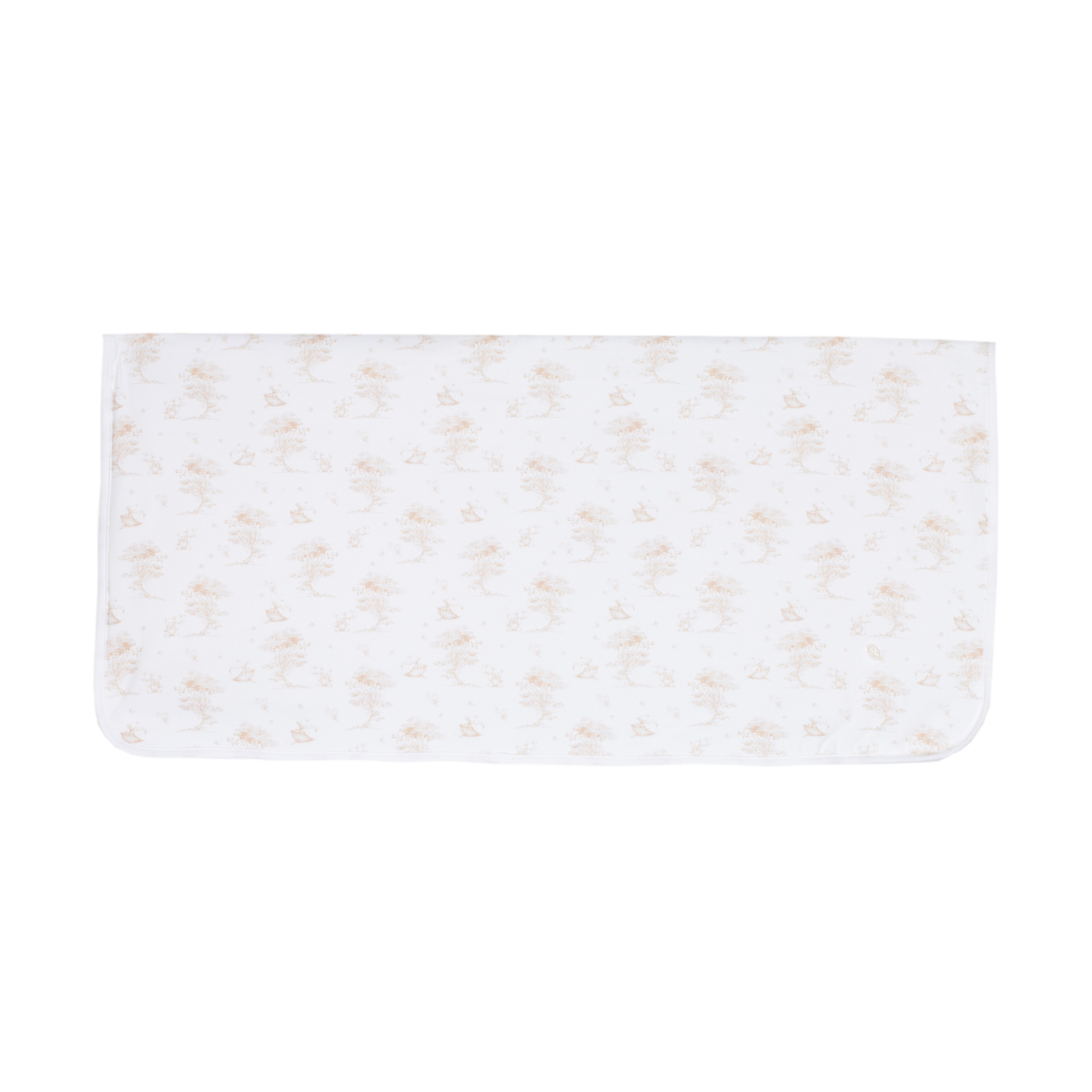 Manta em malha para bebe cor bege da Patachou "Basic"