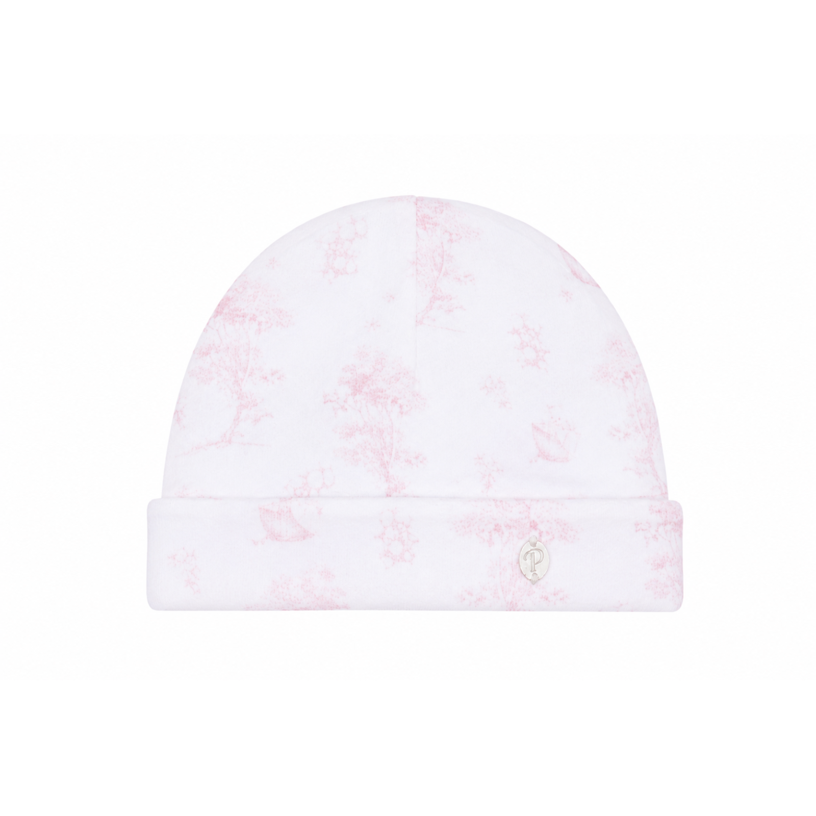 Gorro em estampado rosa da Patachou "Sweet pink "