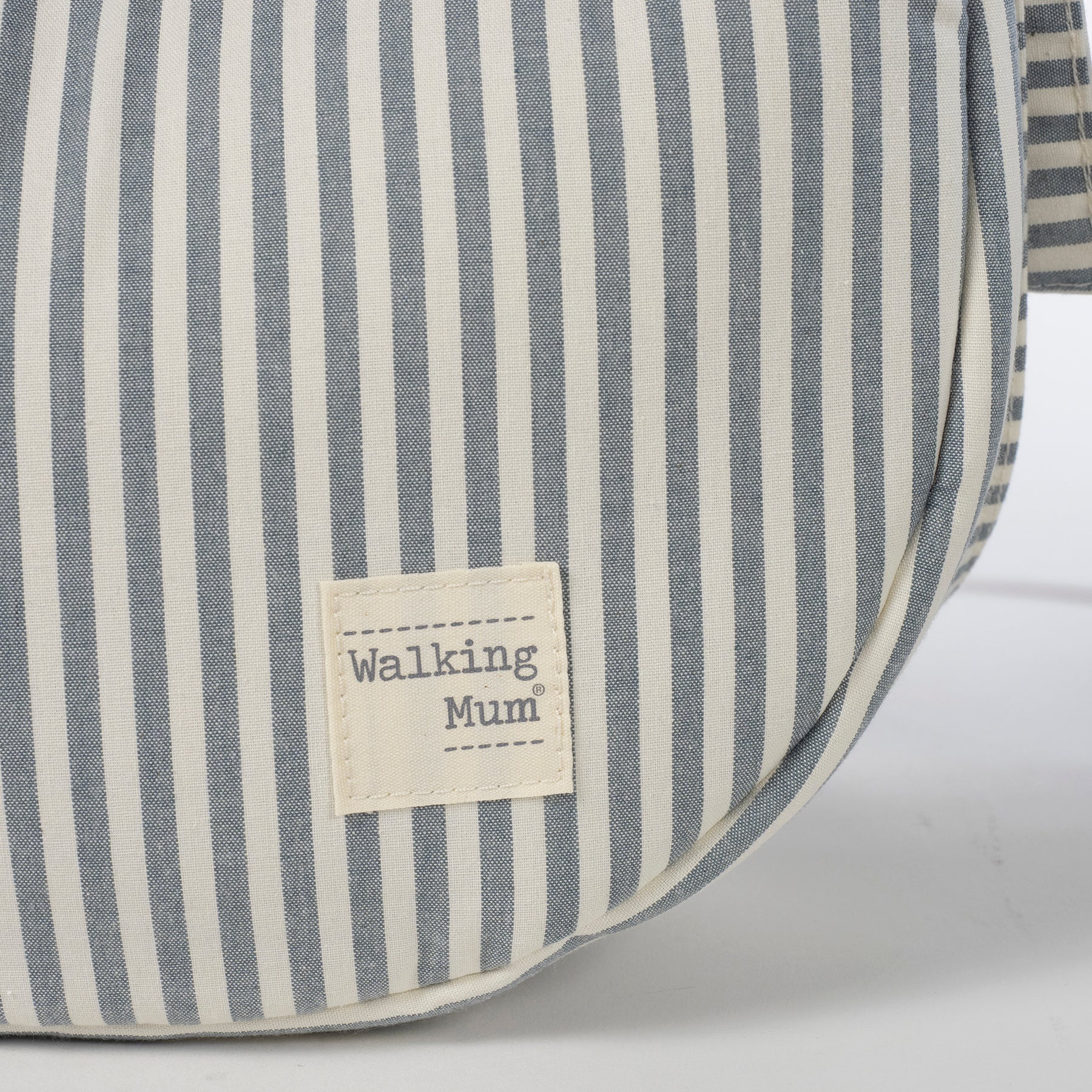 Bolsa de passeio Gôndola da Walking Mum "Praliné Strips Matcha"