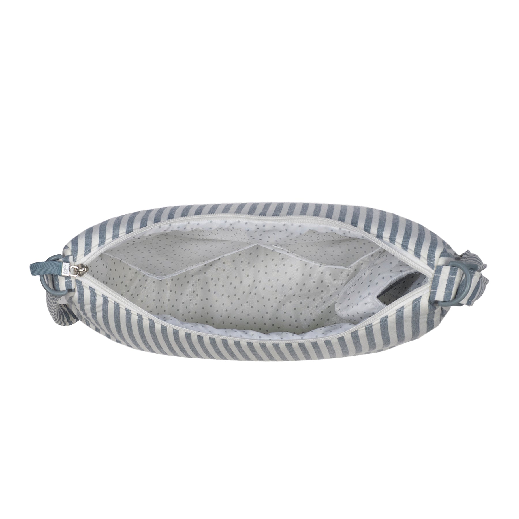 Bolsa de passeio Gôndola da Walking Mum "Praliné Strips Matcha"