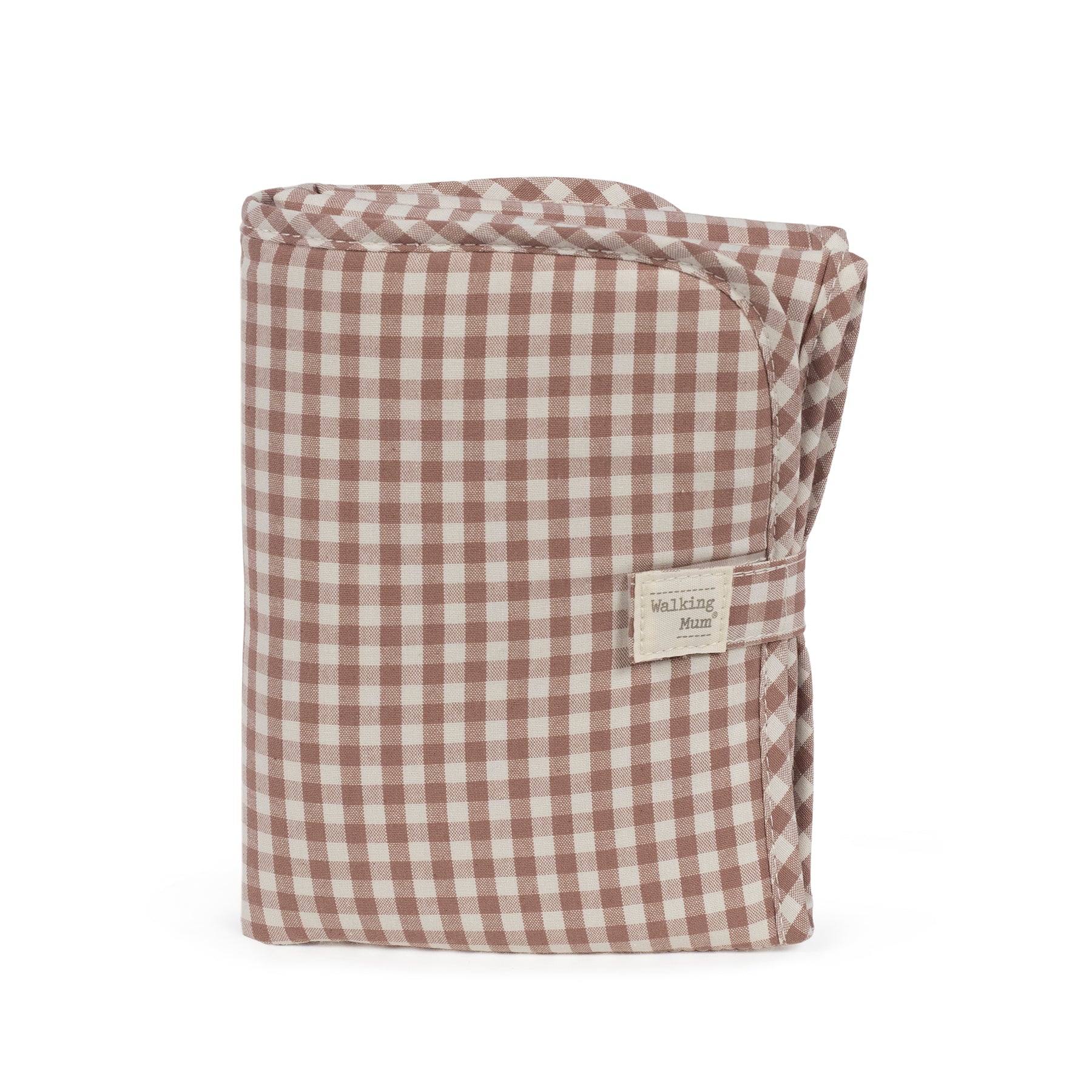 Muda Fralda da Walking Mum "Praliné Vichy Moka"