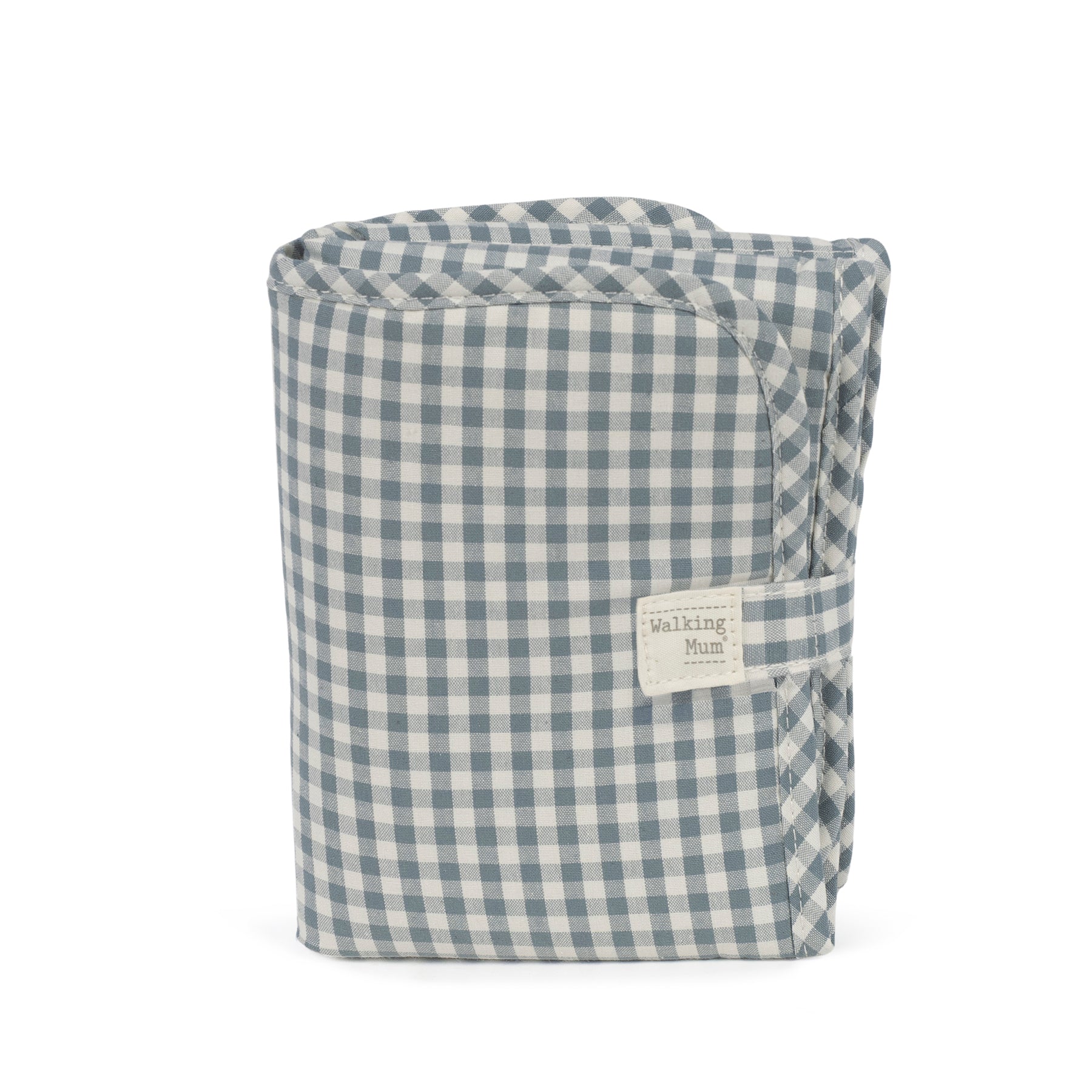 Muda Fralda da Walking Mum "Praliné Vichy Matcha"