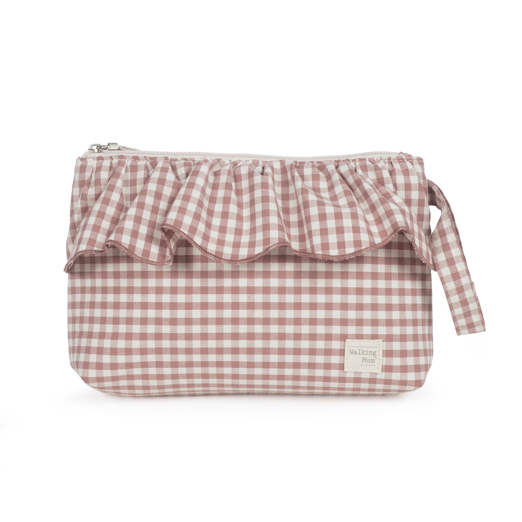 Necessaire da Walking Mum "Praliné Vichy Moka"