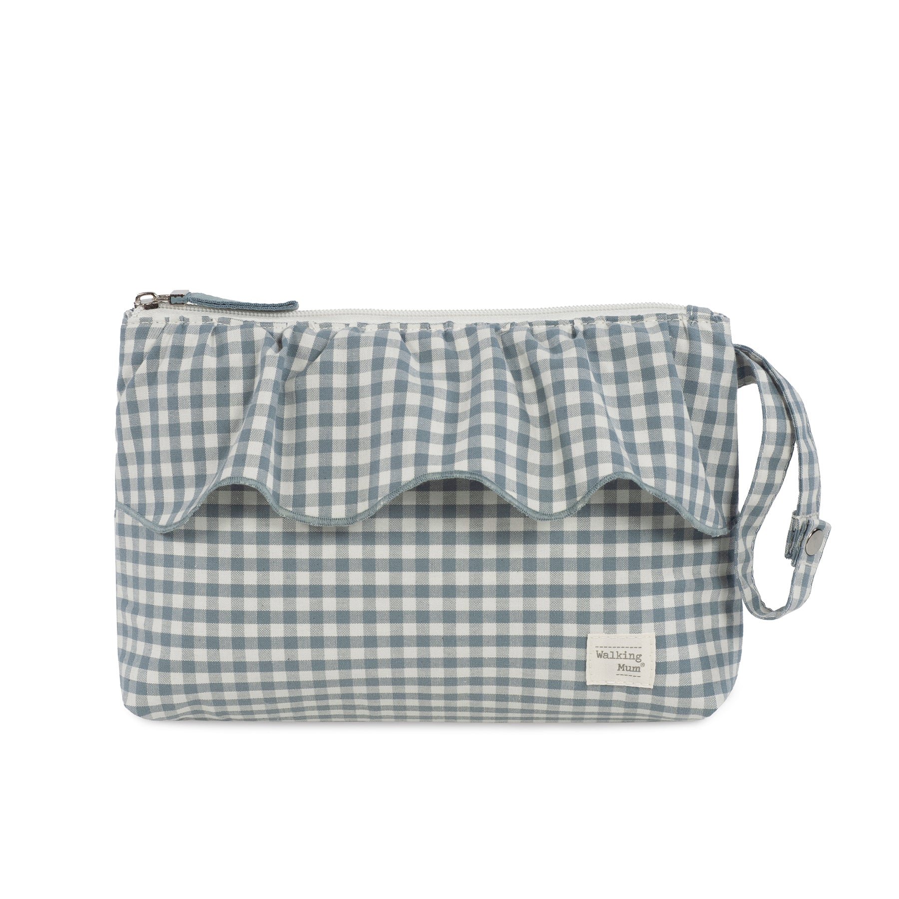 Necessaire da Walking Mum "Praliné Vichy Matcha"