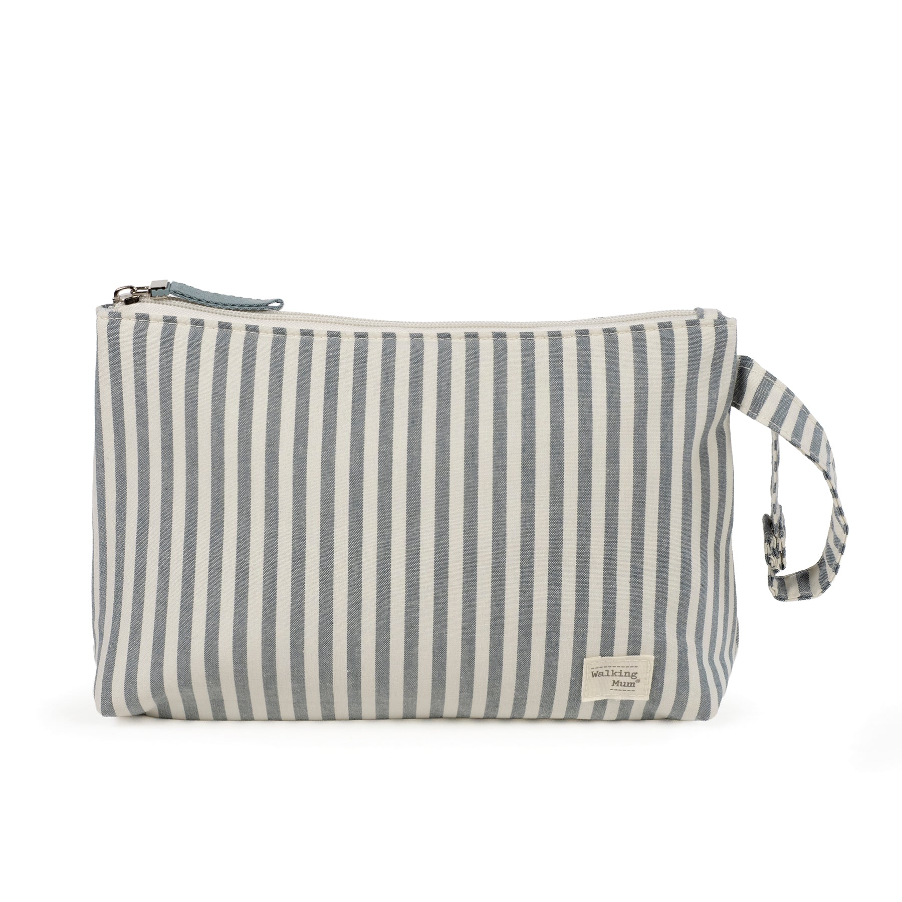 Necessaire da Walking Mum "Praliné Strips Matcha"