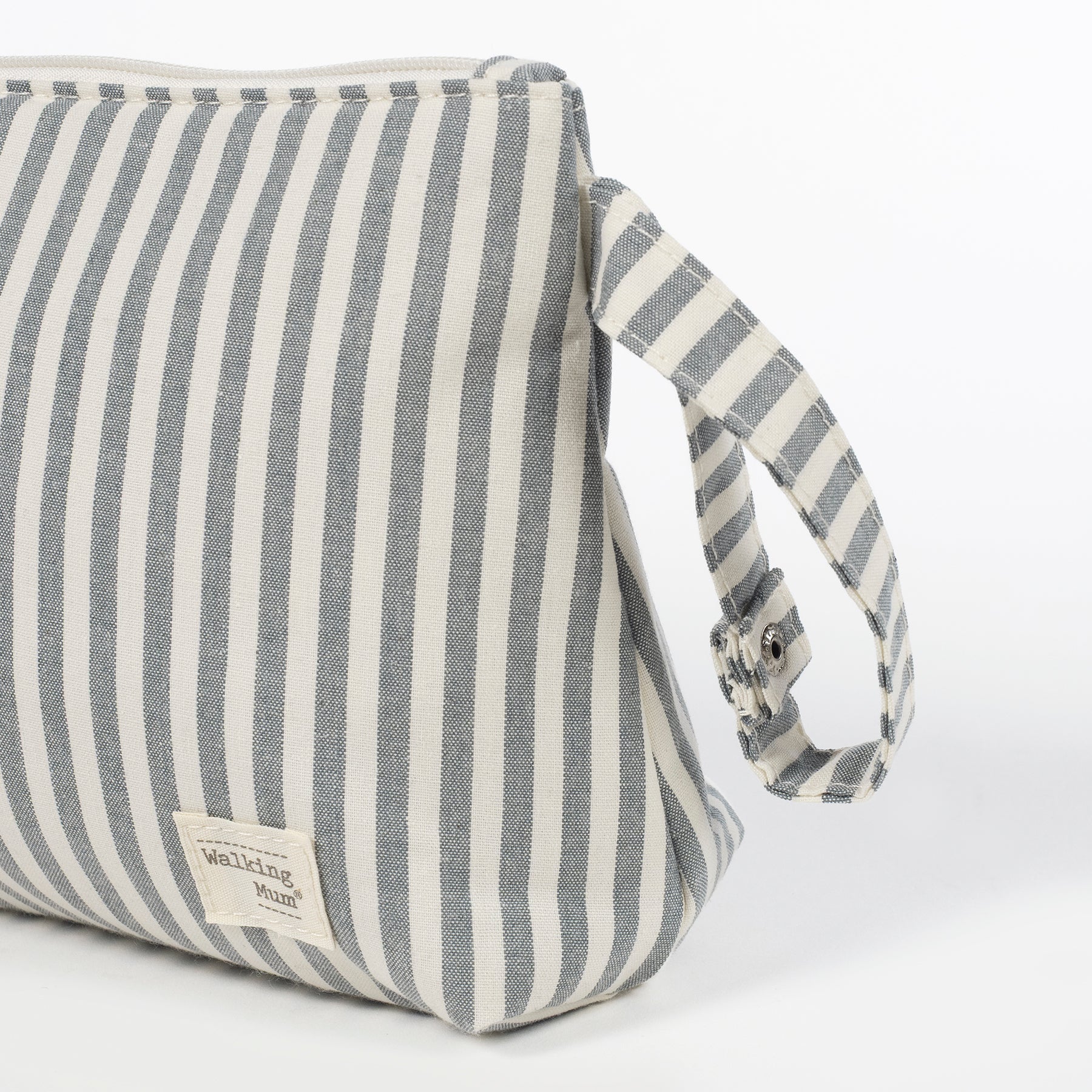 Necessaire da Walking Mum "Praliné Strips Matcha"
