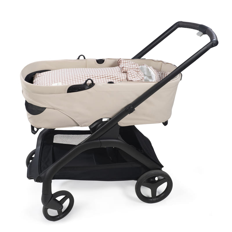 Saco de dormir TOG 1 da Walking Mum "Praliné Vichy Moka"