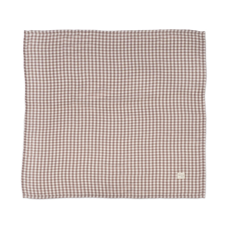 Musselina da Walking Mum "Praliné Vichy Moka"