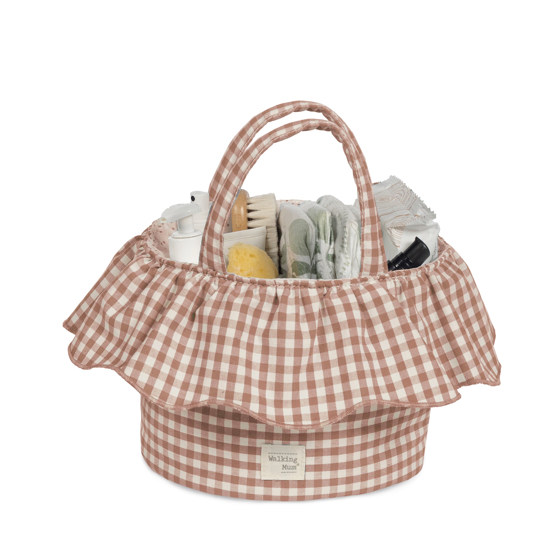 Cesta organizadora da Walking Mum "Praliné VIchy Moka"